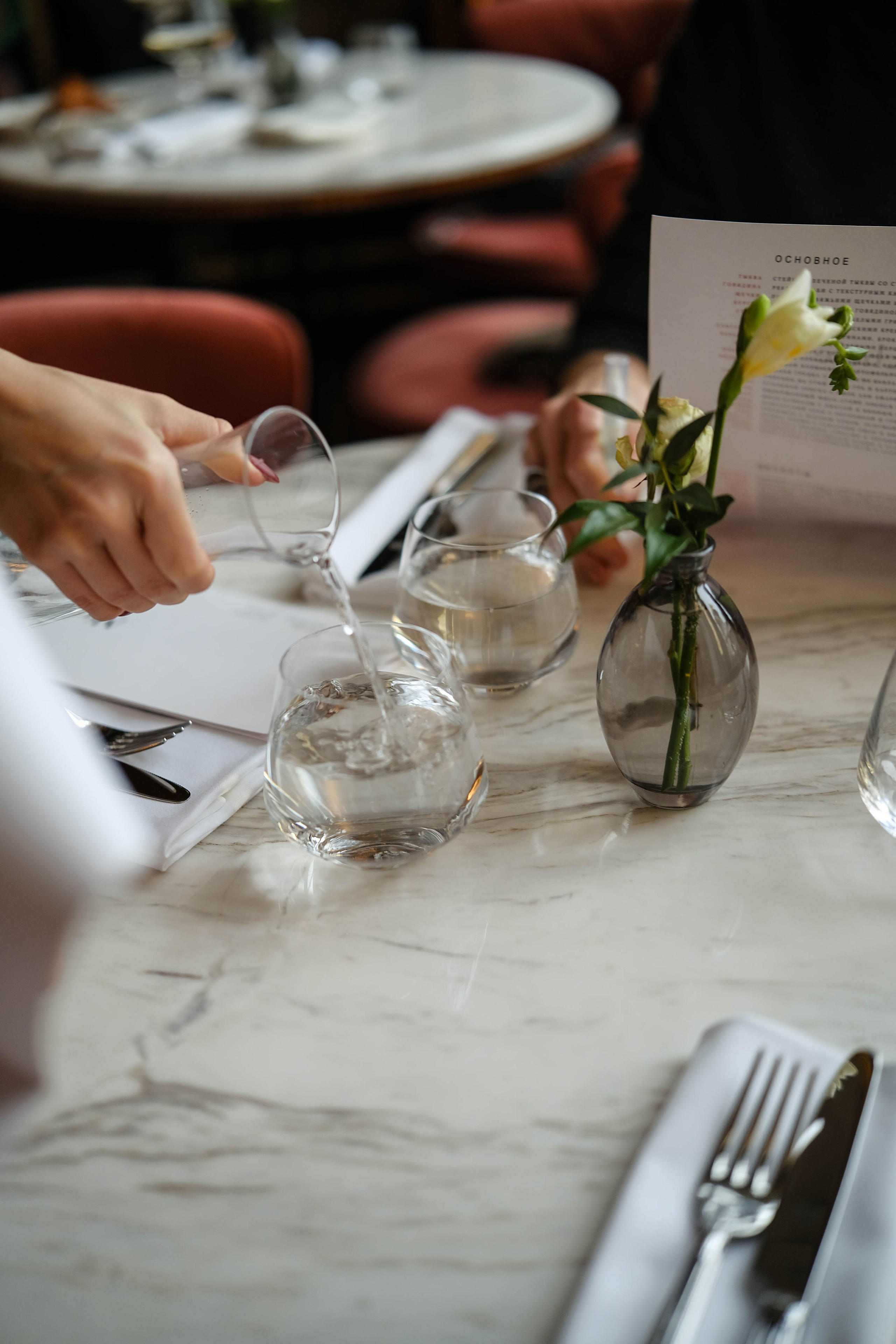 Ресторан Michèle. Портретные и творческие съемки Санкт-Петребург