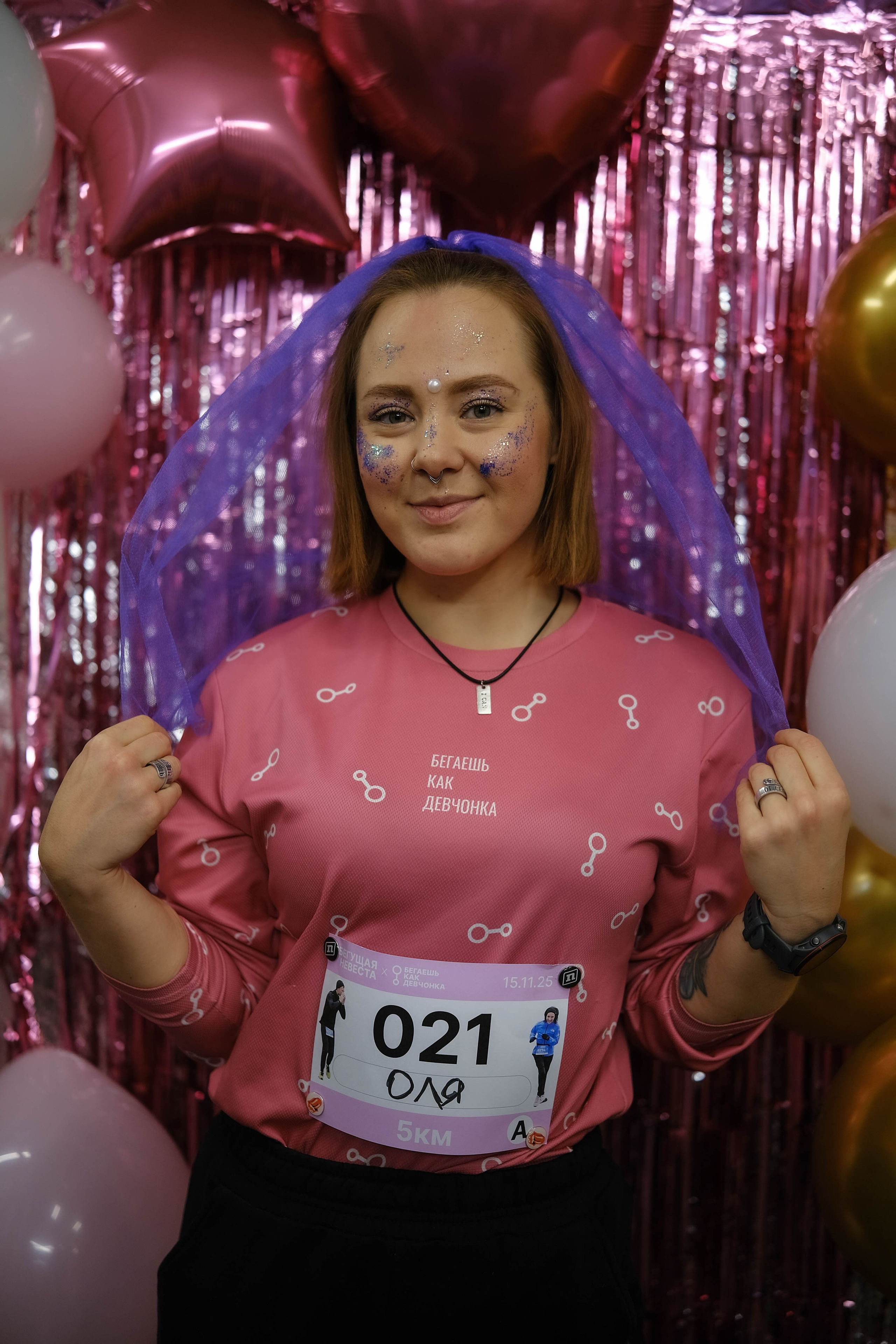 Девичник «Бегущая Невеста». Портретные и творческие съемки Санкт-Петребург