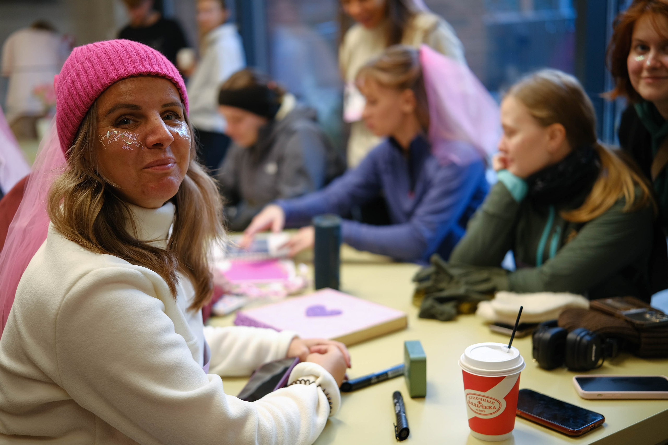 Девичник «Бегущая Невеста». Портретные и творческие съемки Санкт-Петребург