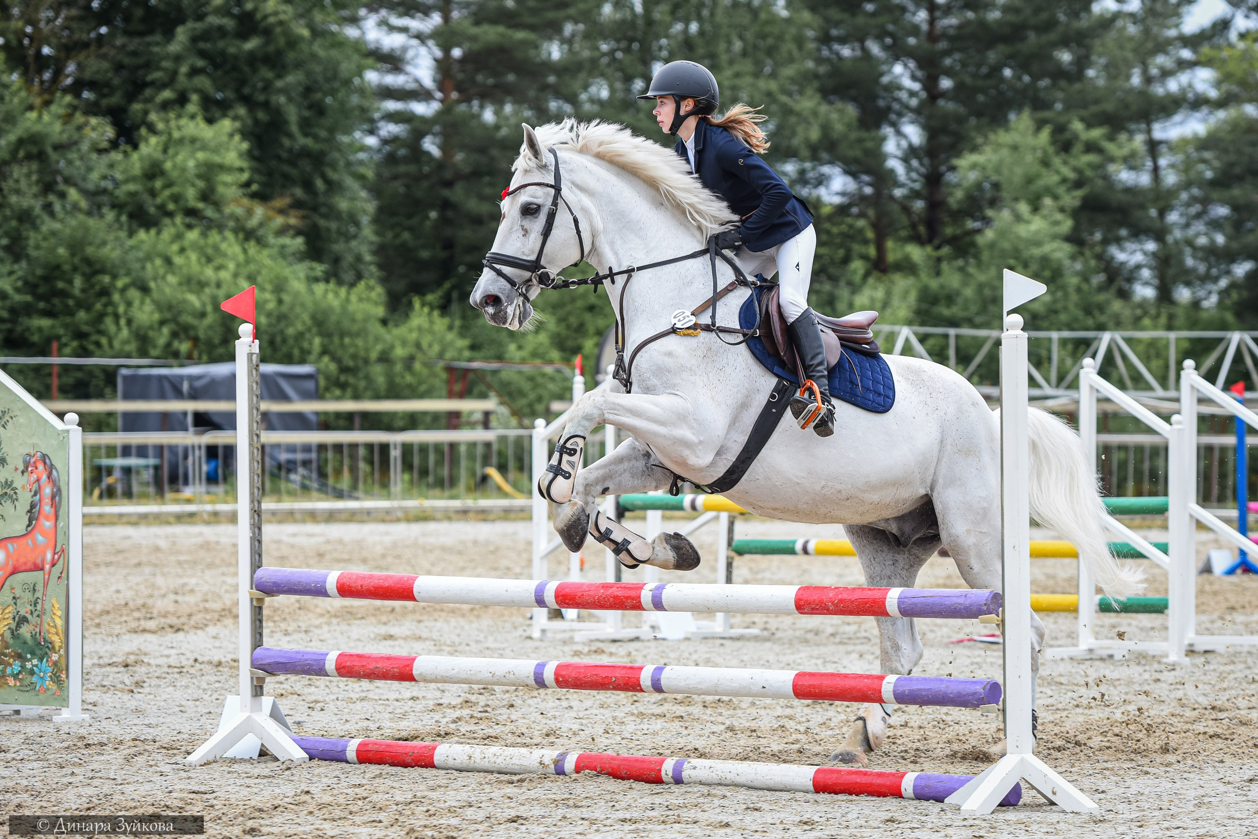 ПФО по конкуру, Конкурный триколор — КЭК Ассамблея. Мотофотограф в Нижнем Новгороде Динара Зуйкова