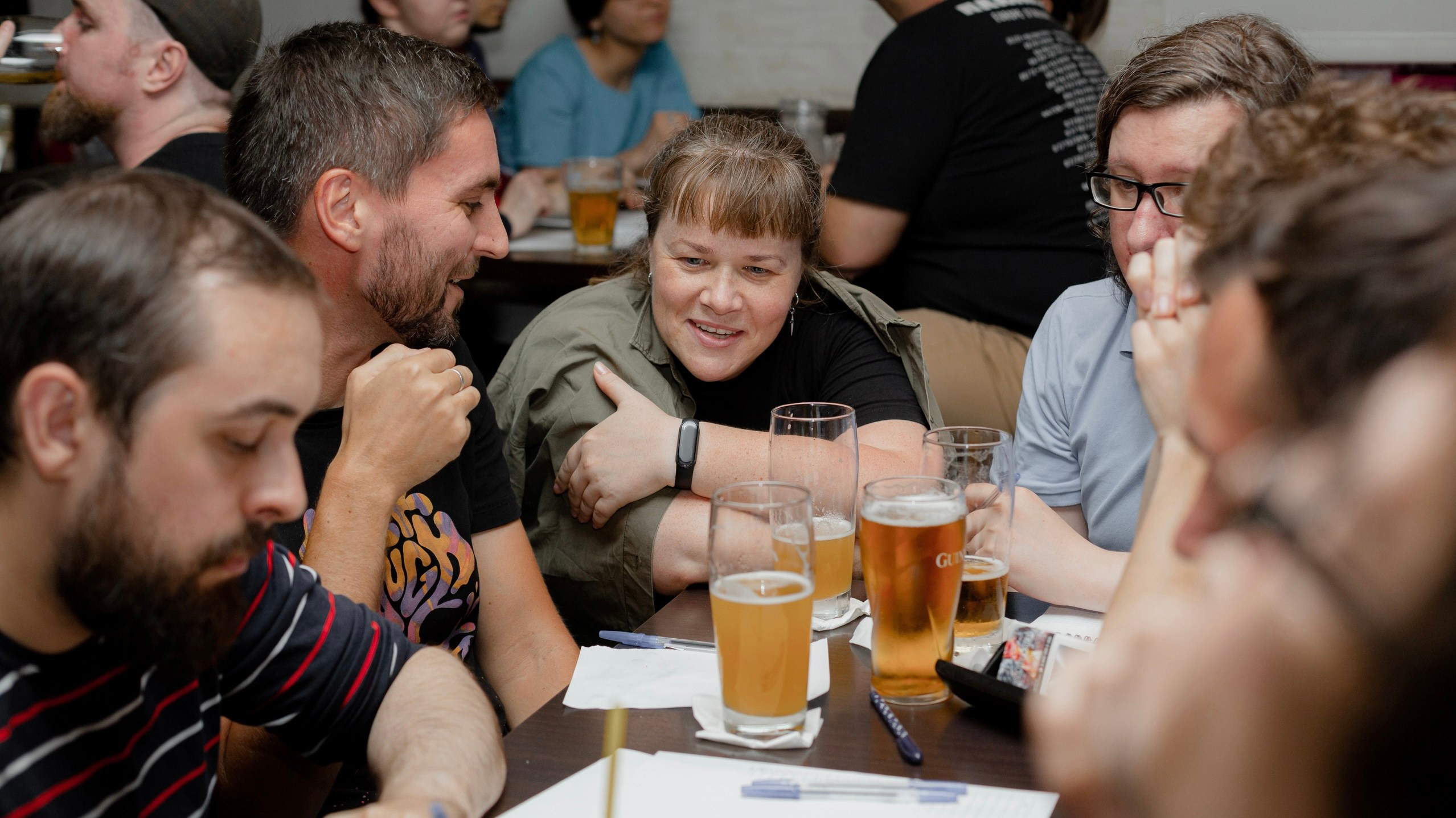 Теория большого квиза. Рок. Битва направлений. Свадебный фотограф Александр Абрамов Москва / Зеленоград