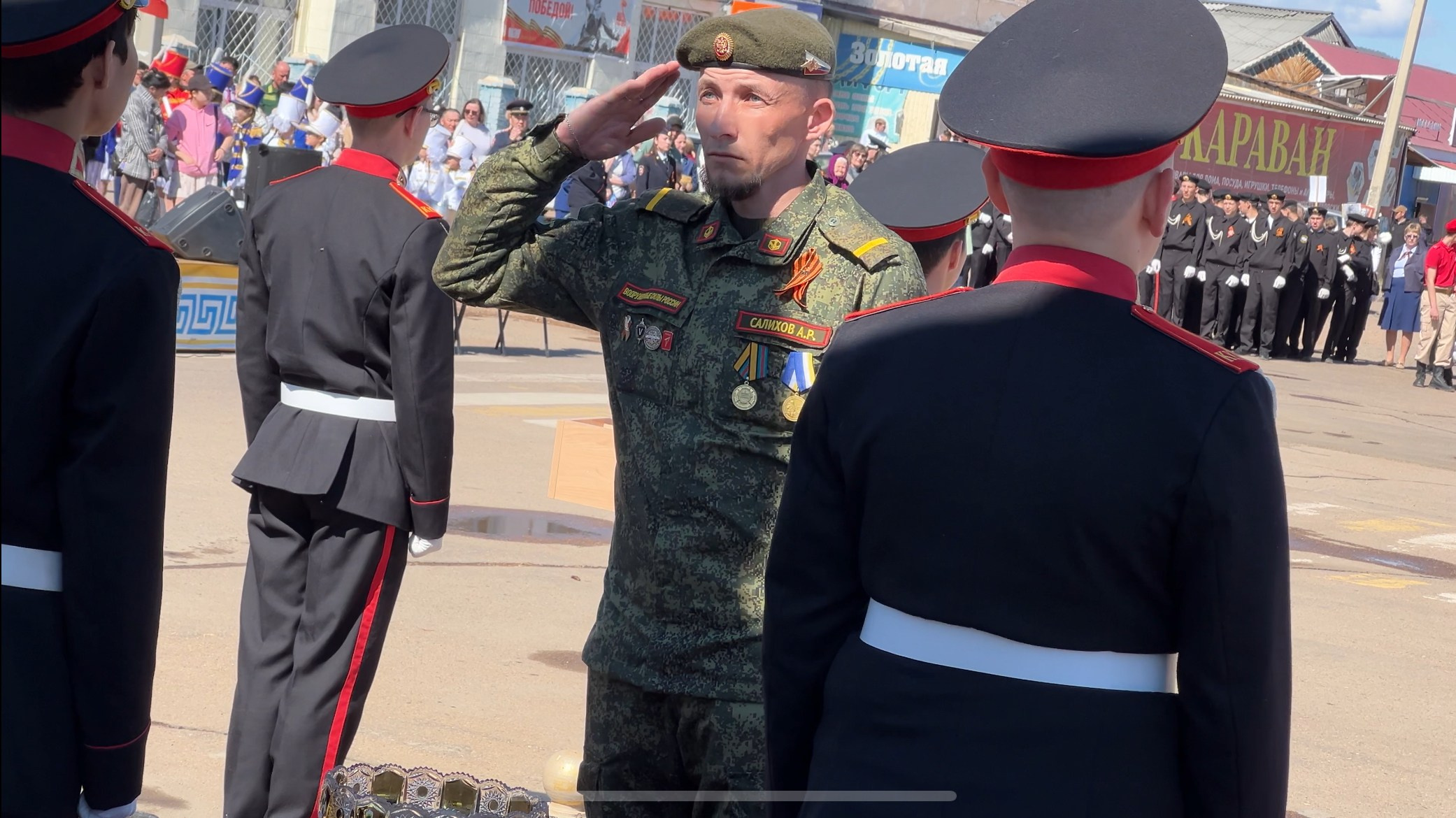 День Победы. Сэсэг — дочь степи | семейный фотограф