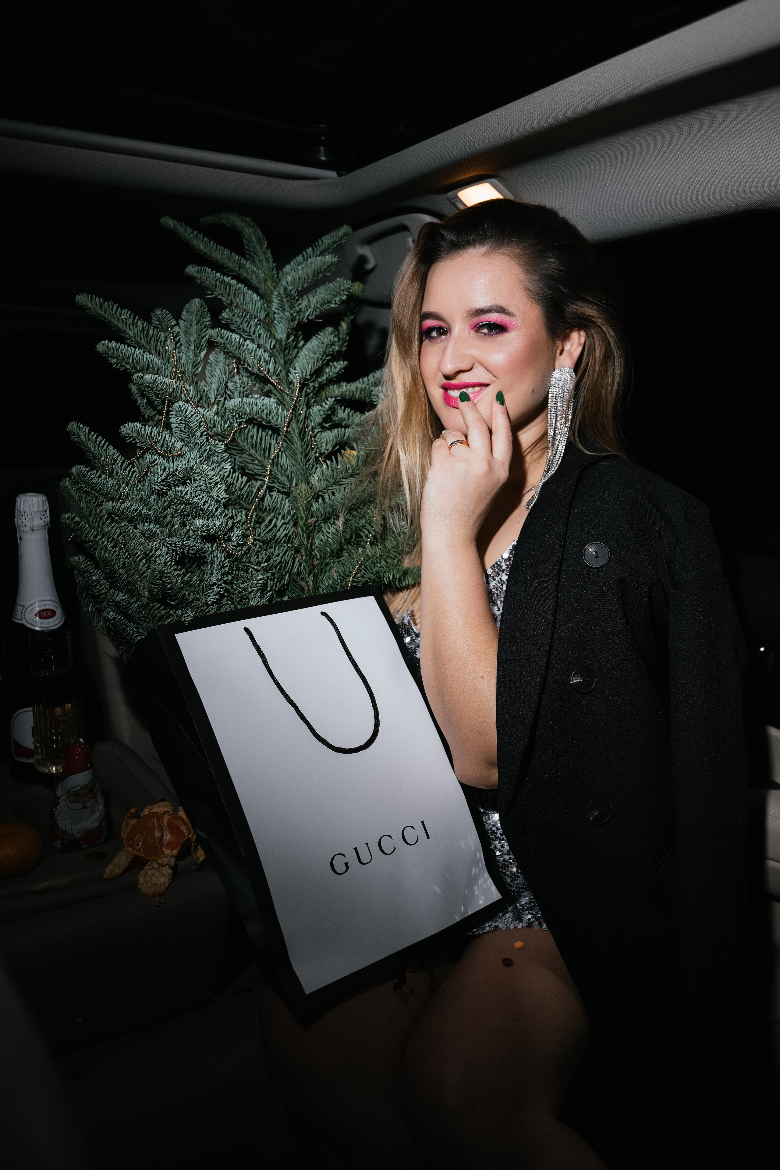 Новогодний фотодень в машине. Свадебный, семейный фотограф в Рязани Лена Брант