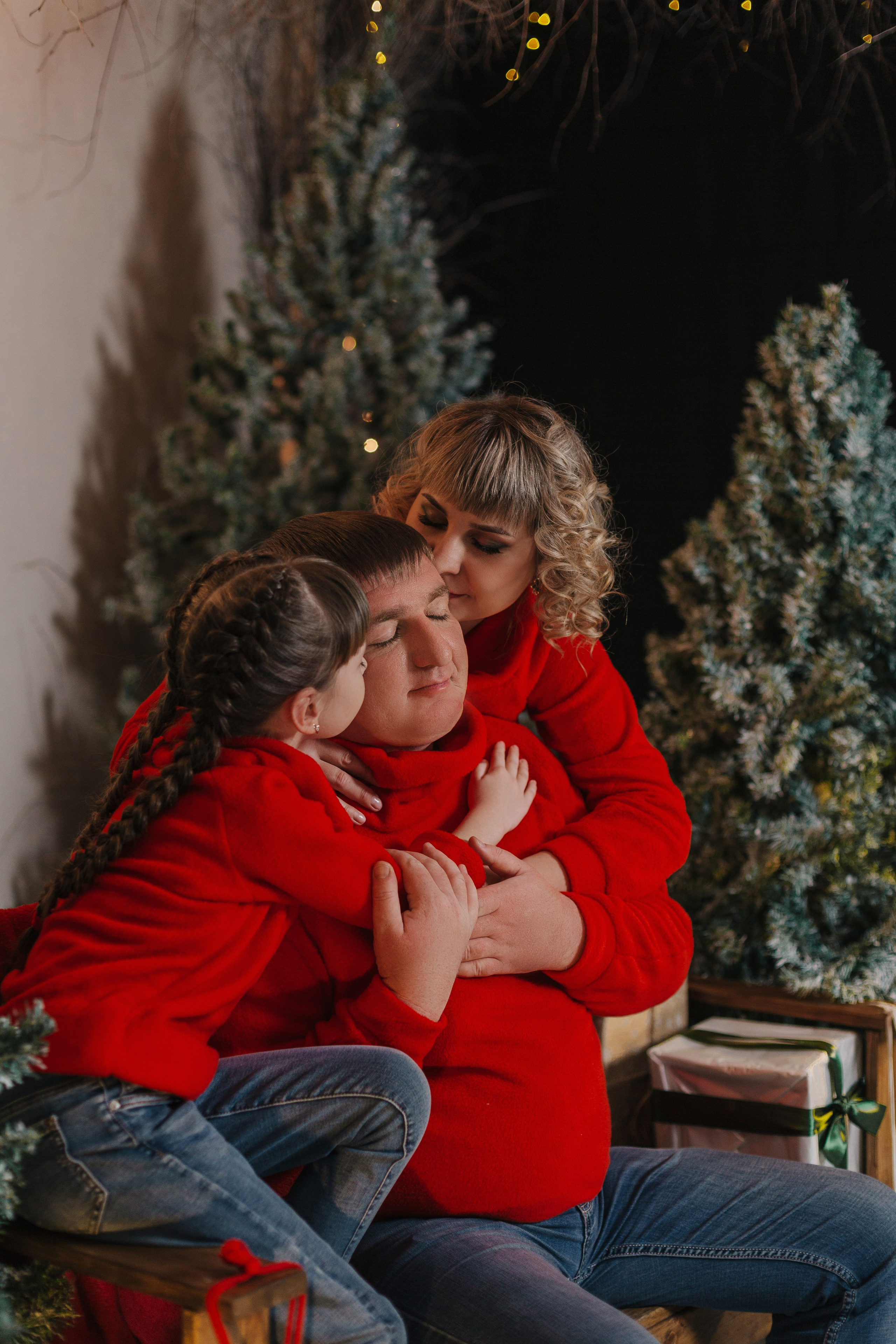 Новый год. Бурнаева Катя