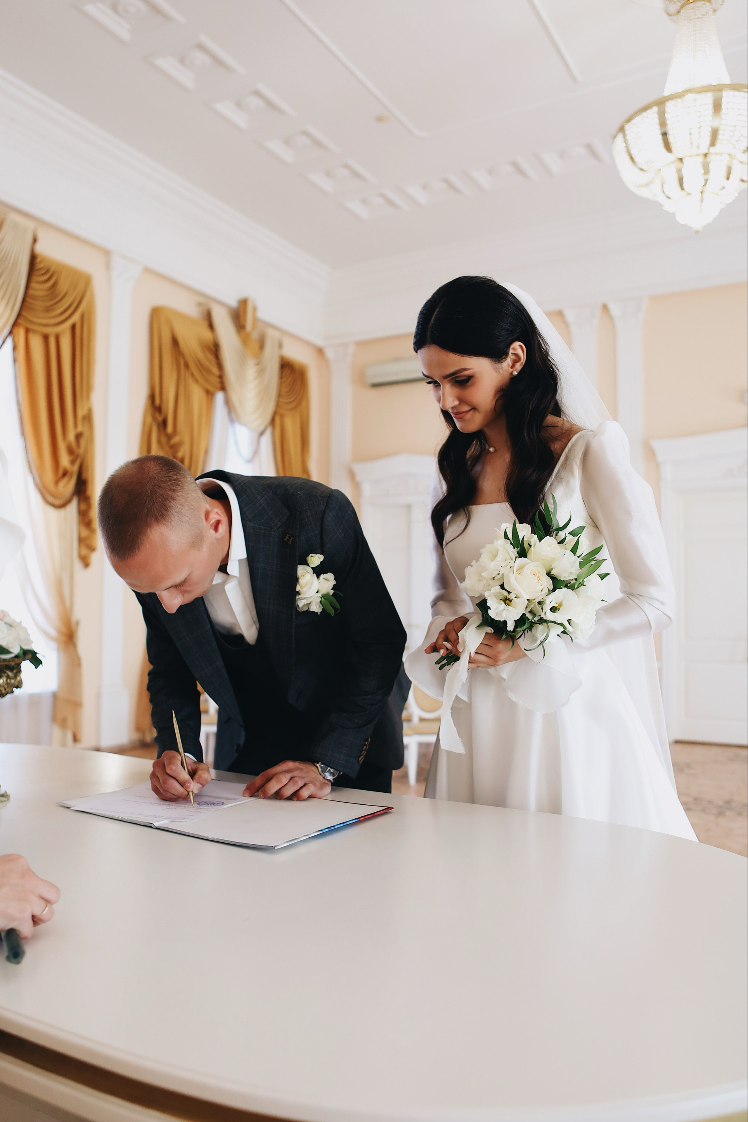 Янина и Андрей. Анастасия Камал. Фотограф Саратов