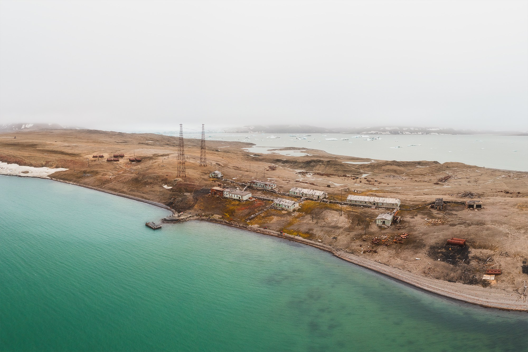 Арктика. Аэросъемка в Архангельске, Александр Ермолин