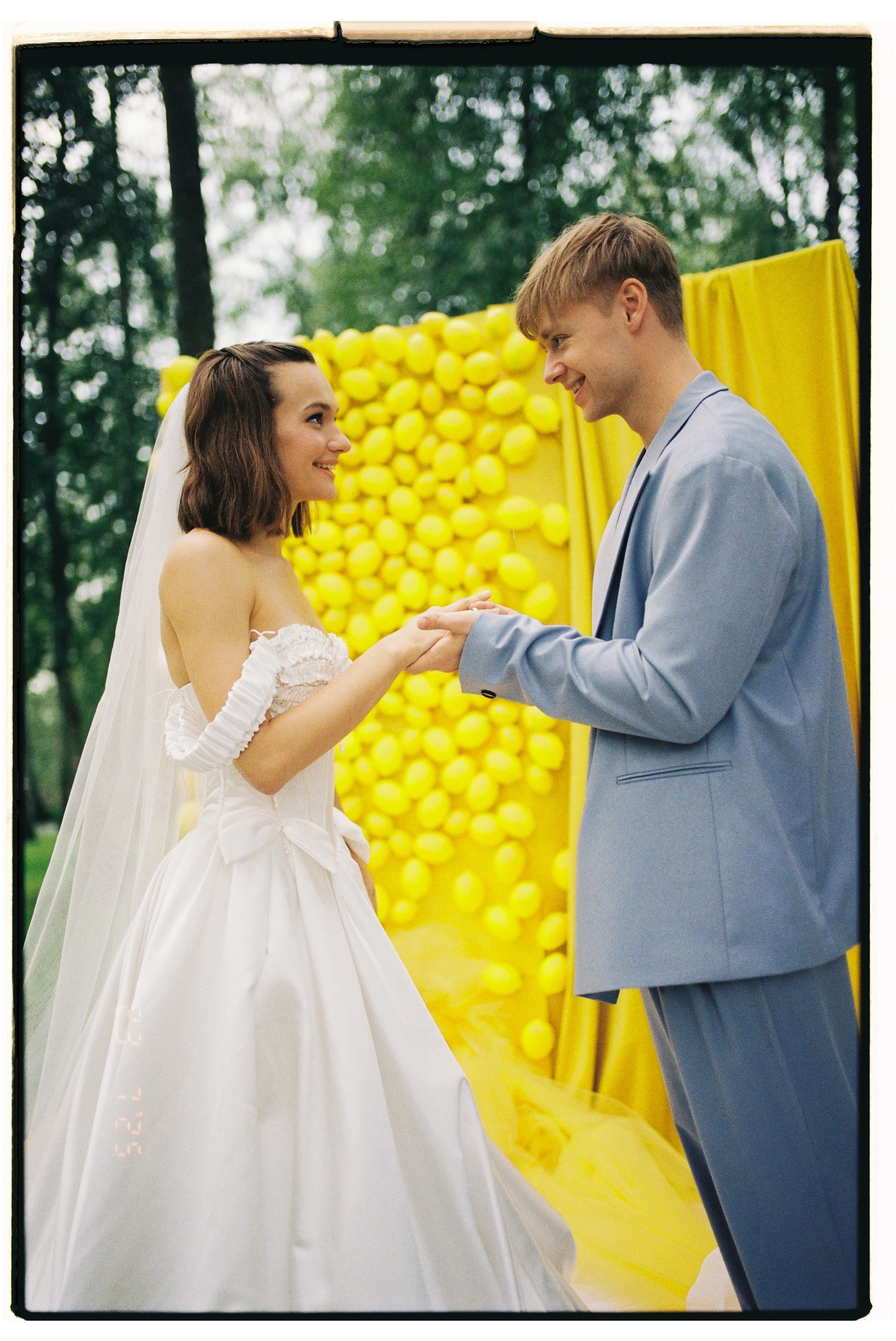 Артем и Полина. Свадебный фотограф в Москве Евгений Рыжов
