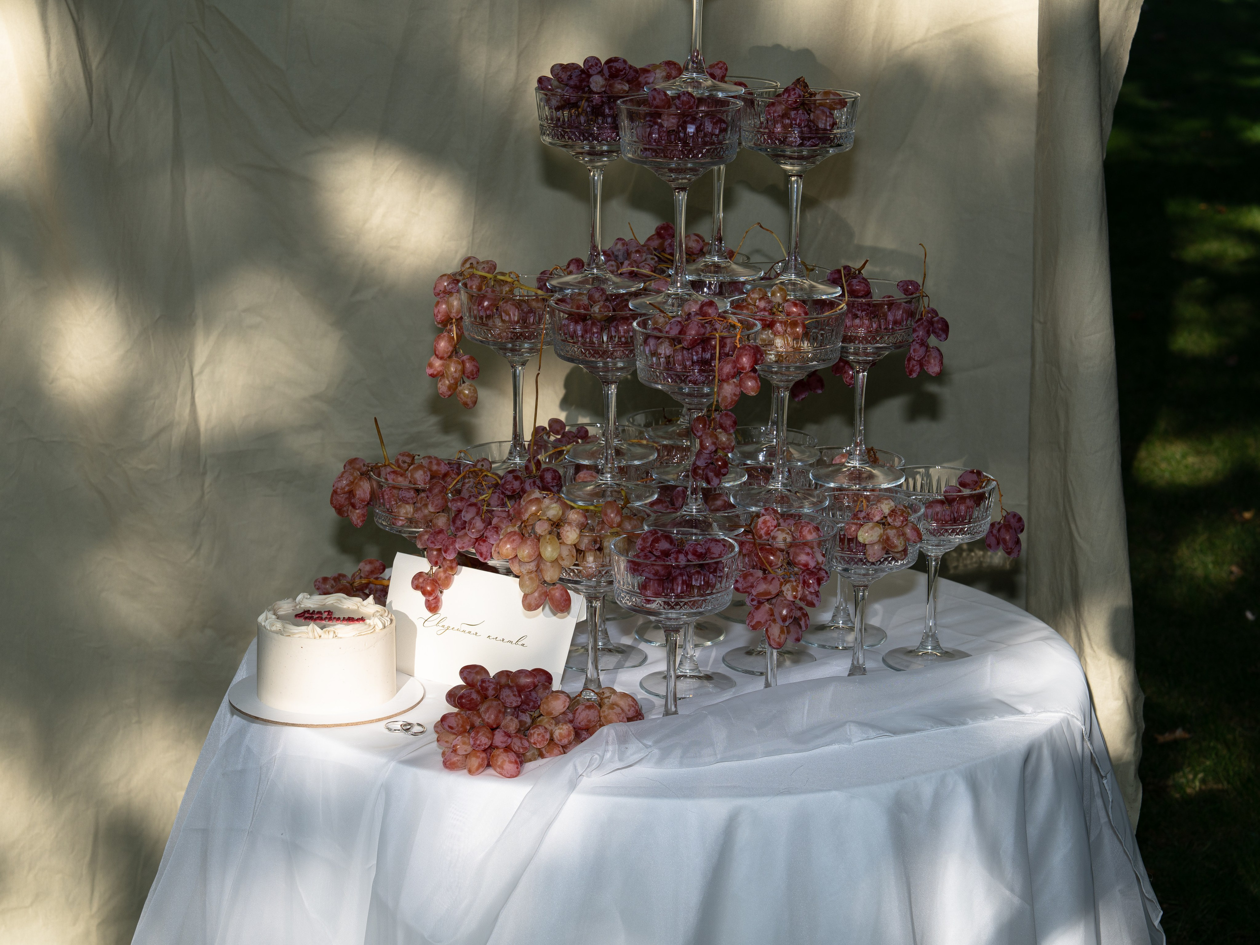 Свадебная прогулка. Свадебный фотограф Виктория Роса