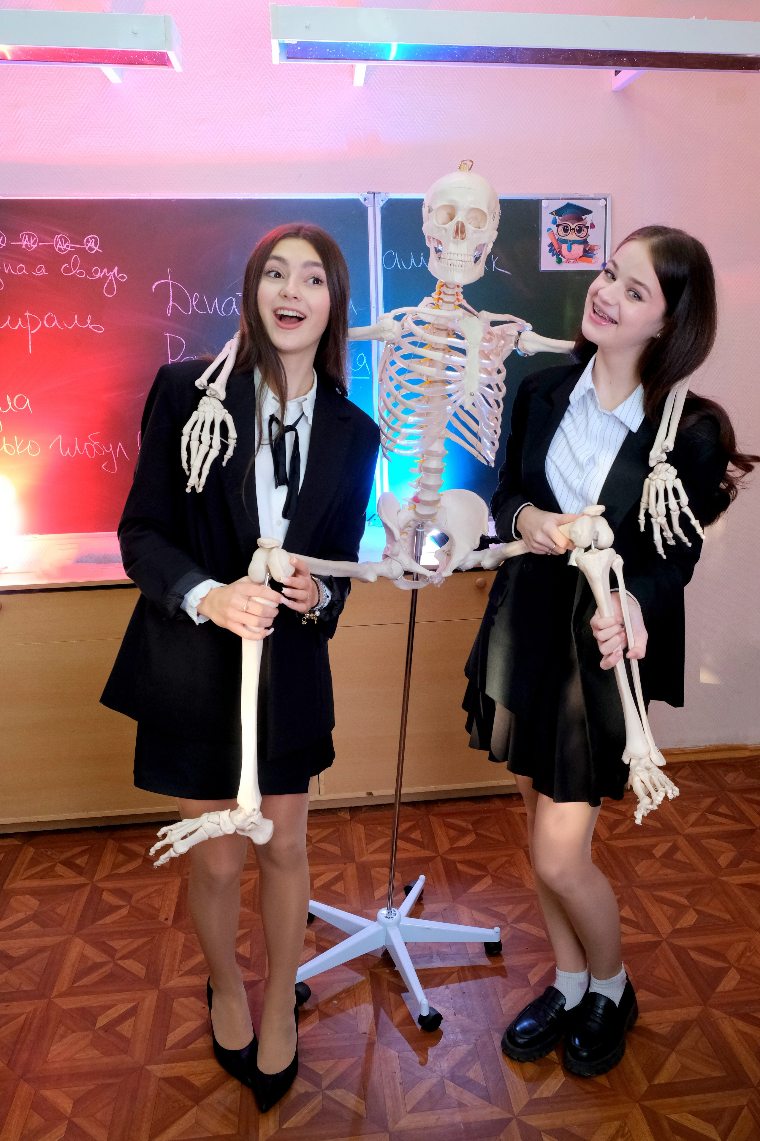 Школьная жизнь. Фотограф Андрей Богач