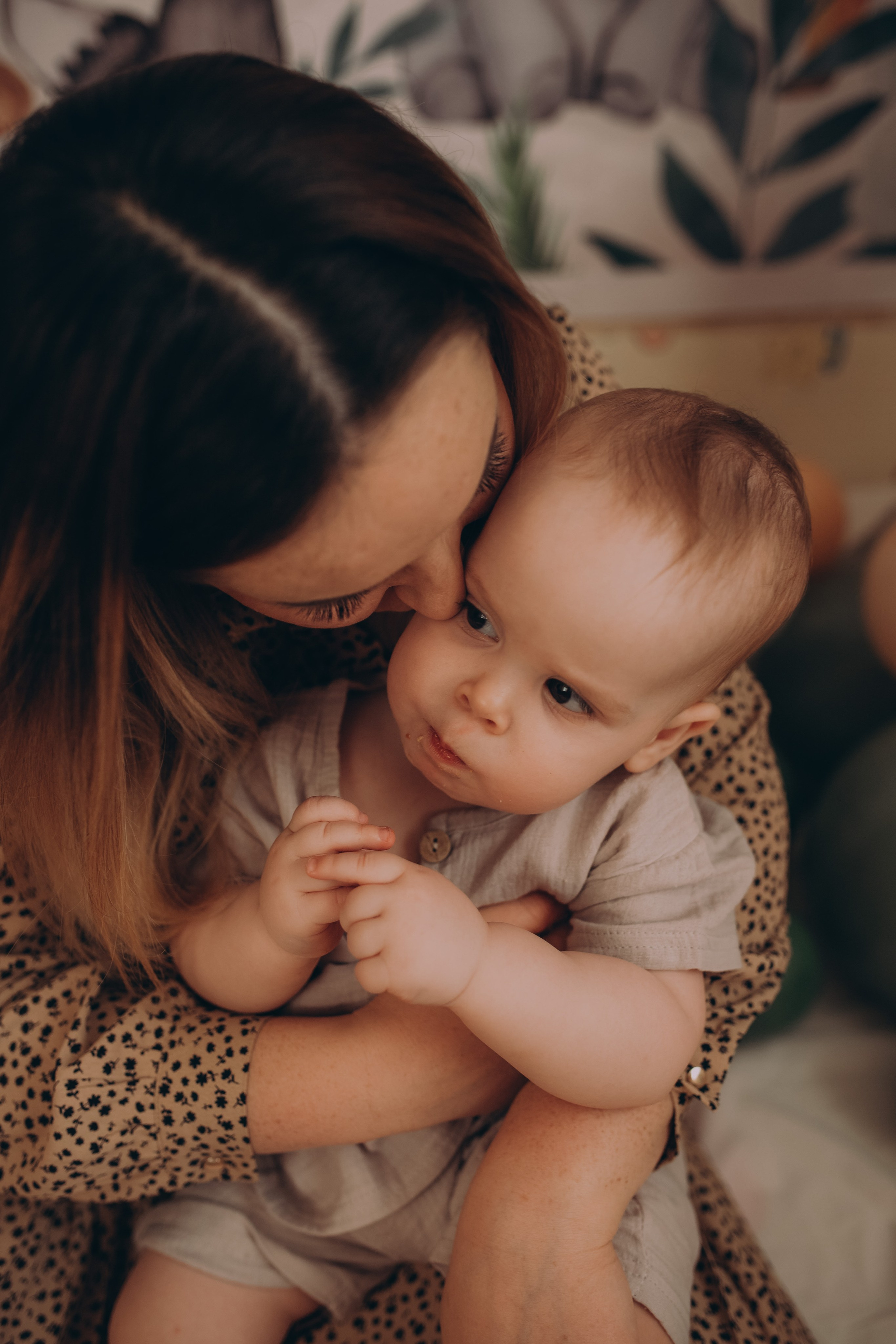 1 годик Мишеньке. Семейный и детский фотограф город Тында Дарья