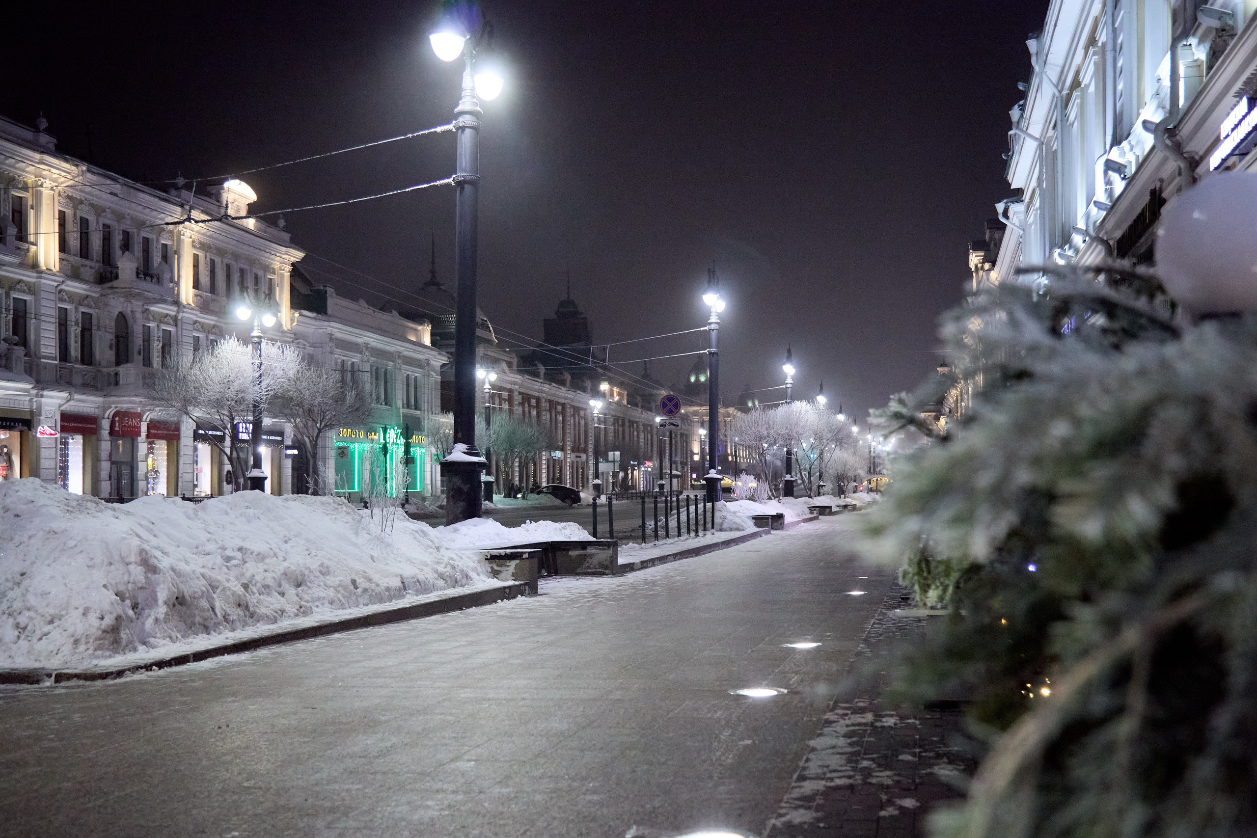 Новогодний Омск 2025. Фотограф Омск | Александр Вандеров