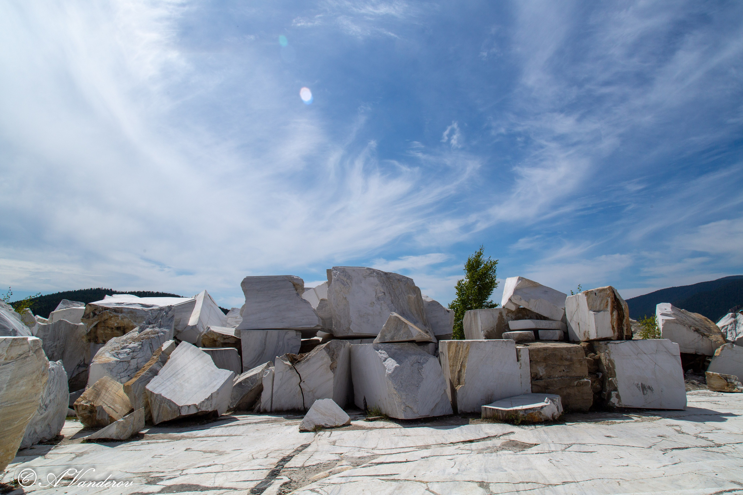 Мраморный карьер. Фотограф Омск | Александр Вандеров