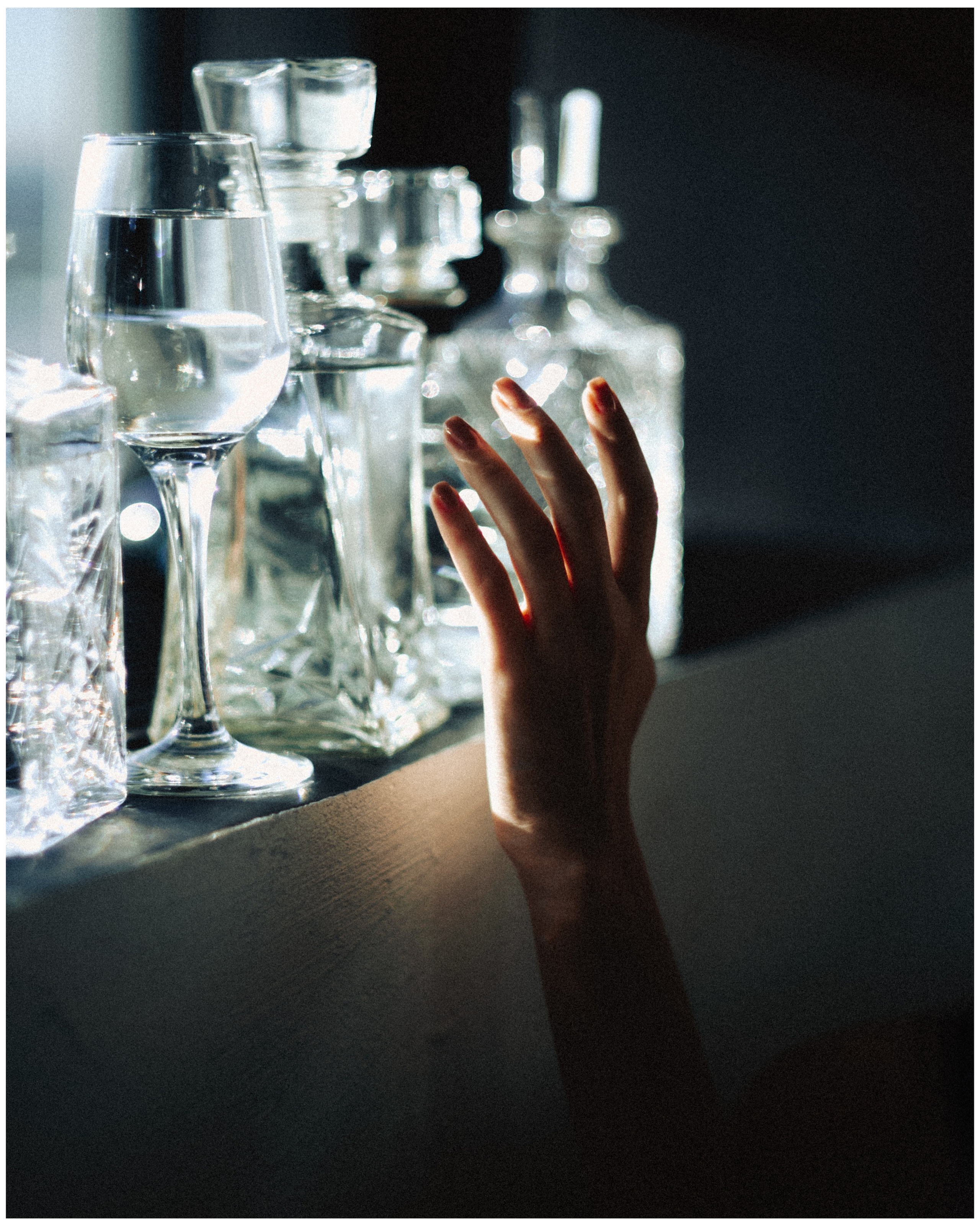 Арт фотосессия с необычной идеей в студии в Москве