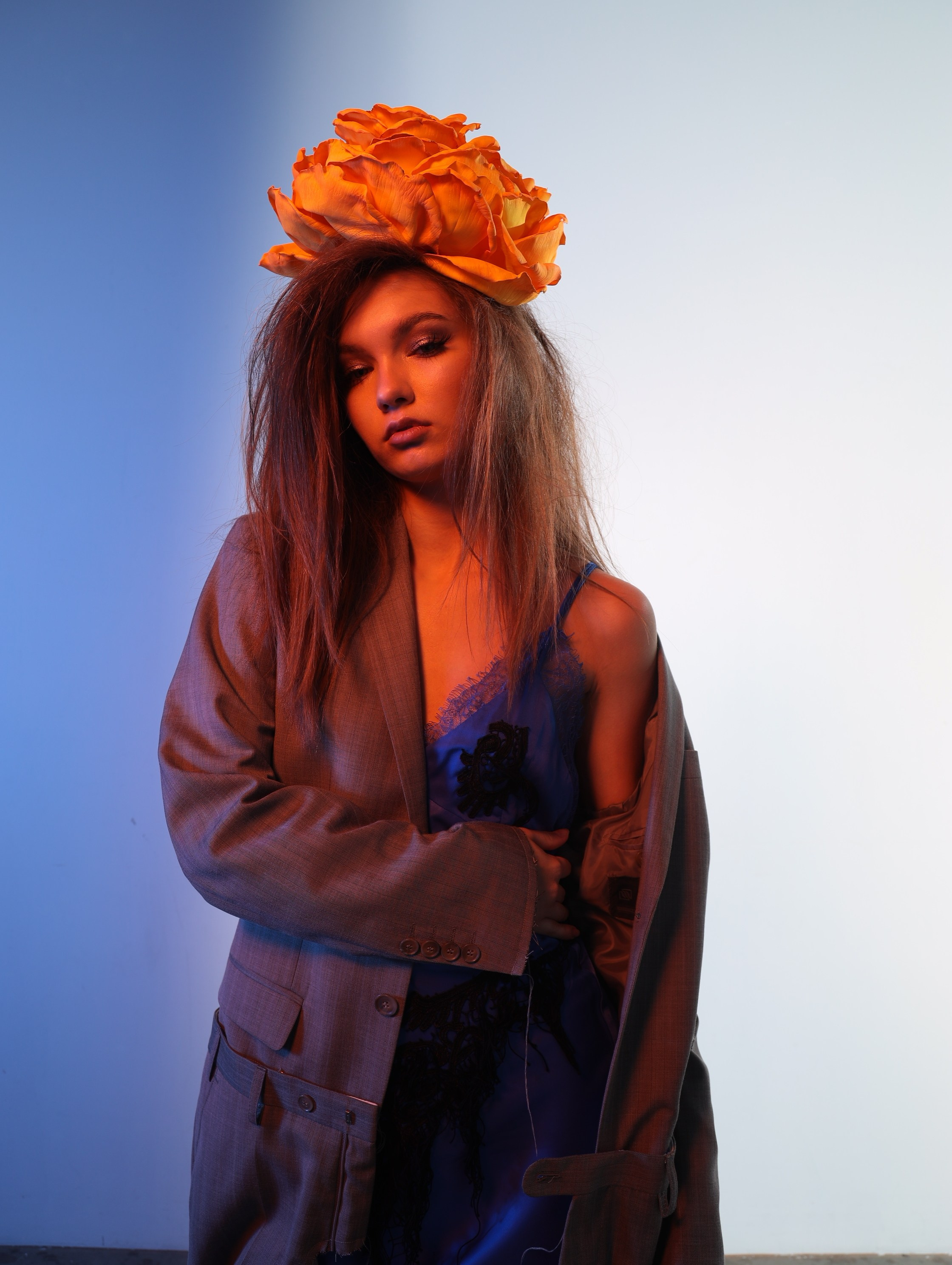 Color. Фотограф в Москве. Женский и мужской портрет, лавстори (love story)