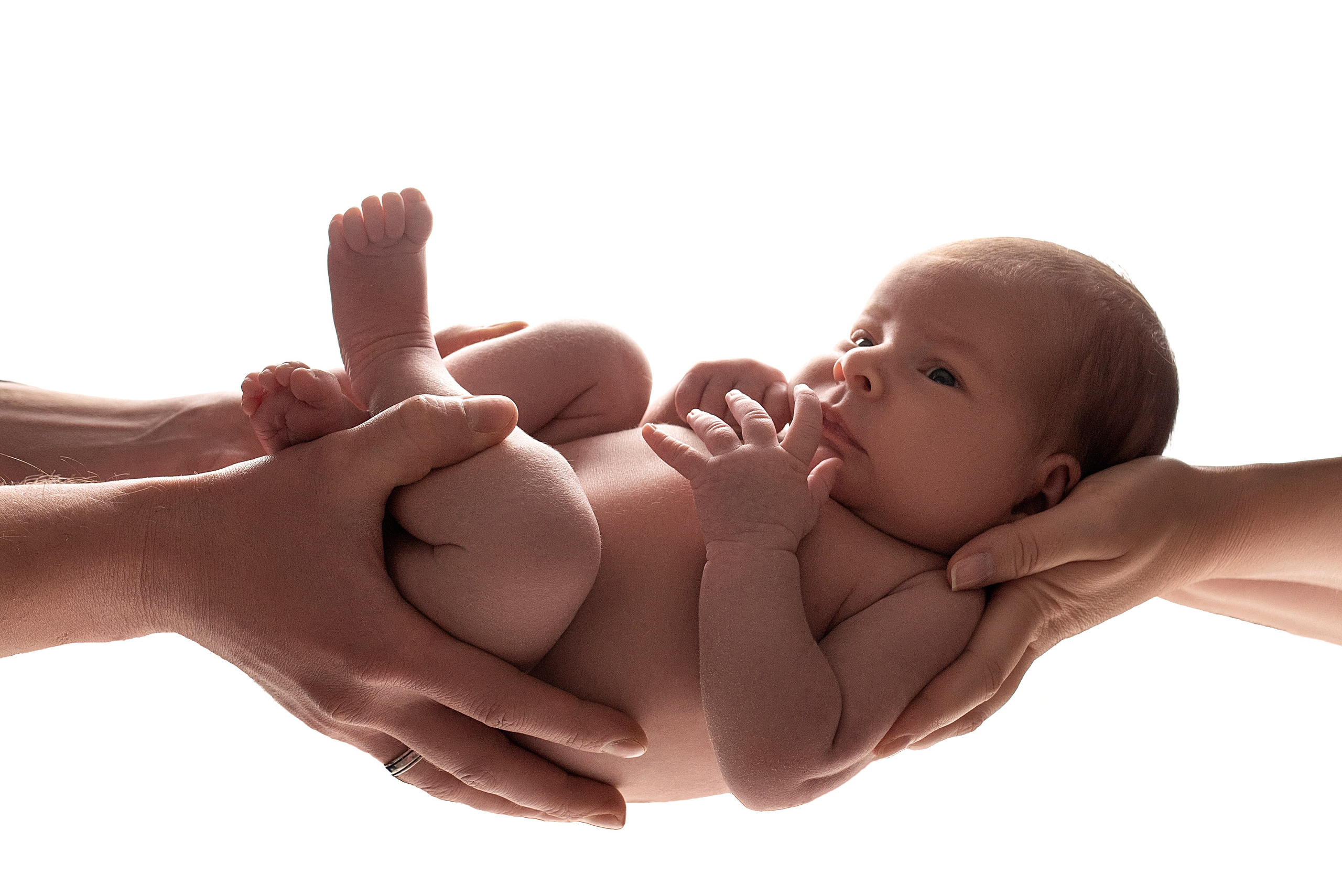 Новорождённые девочки. Детский фотограф новорождённых в Минске Боровик Екатерина