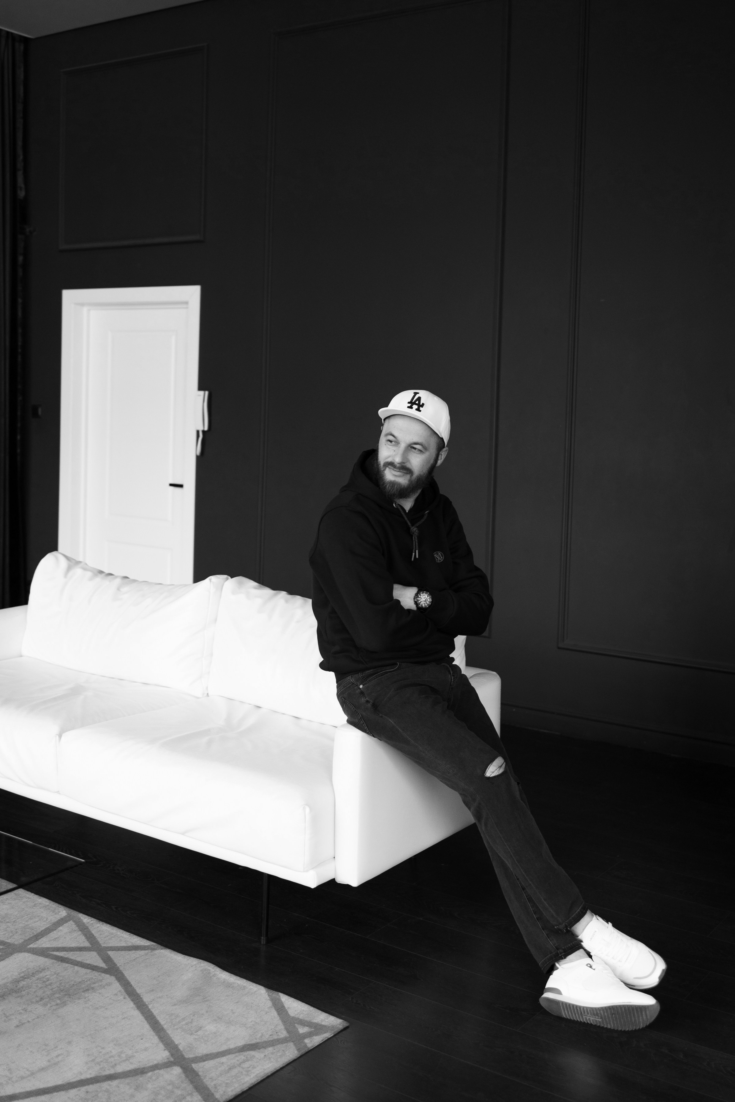 Антон. Портретный фотограф СПб, женский фотограф, минимализм и эстетика