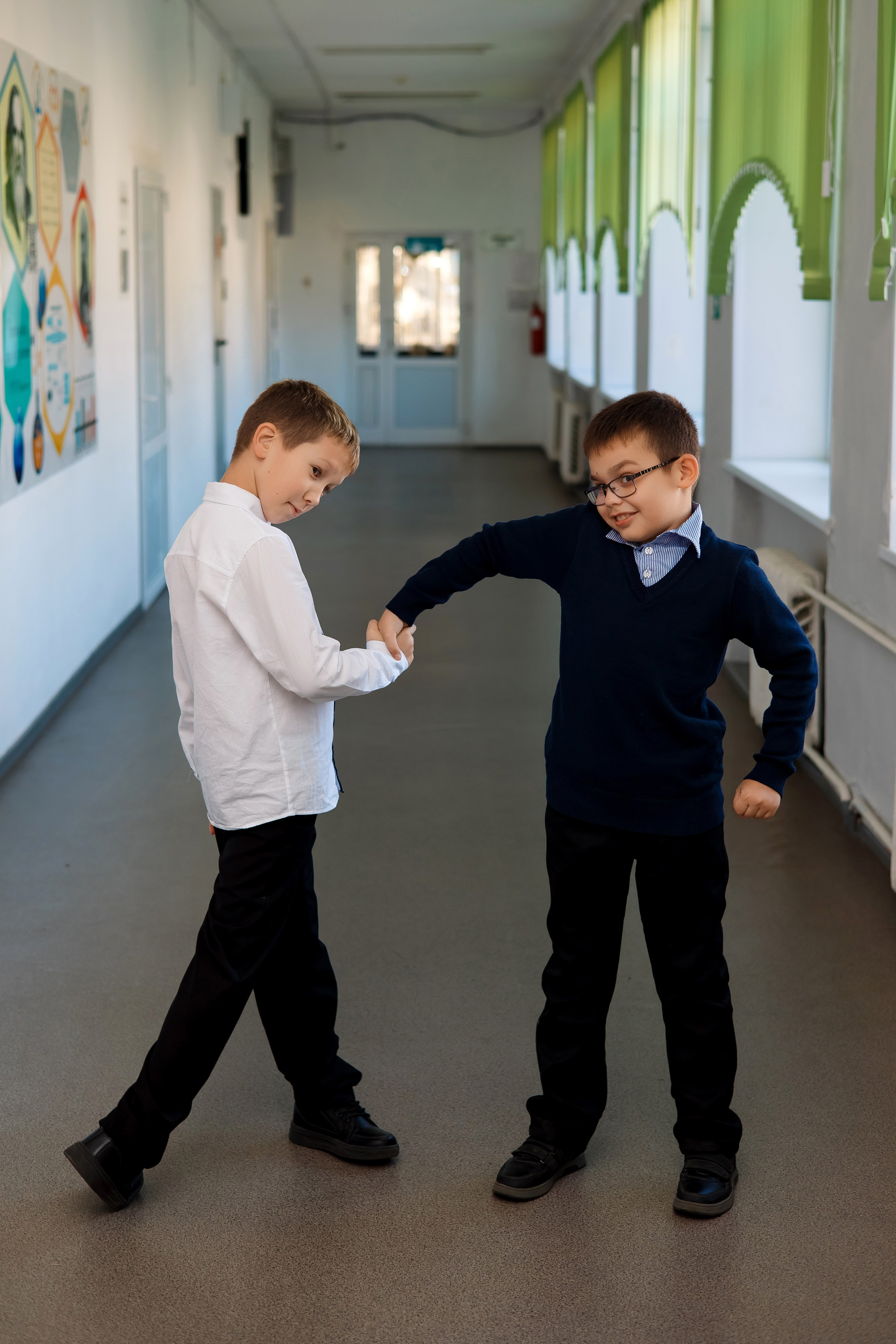 4 класс пос. Тавричанка. Фотограф Любовь Корниенко, Примоский край