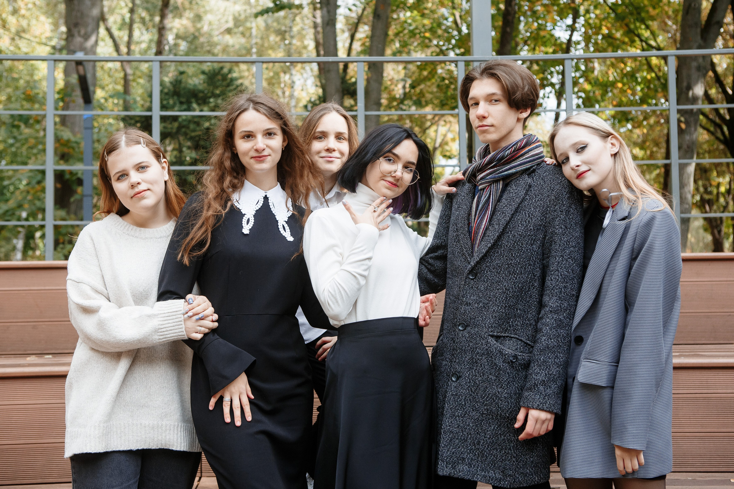 Осень Гимназия 12 11 А 2023. Свадебный и портретный Фотограф в Липецке Дмитрий Котюков