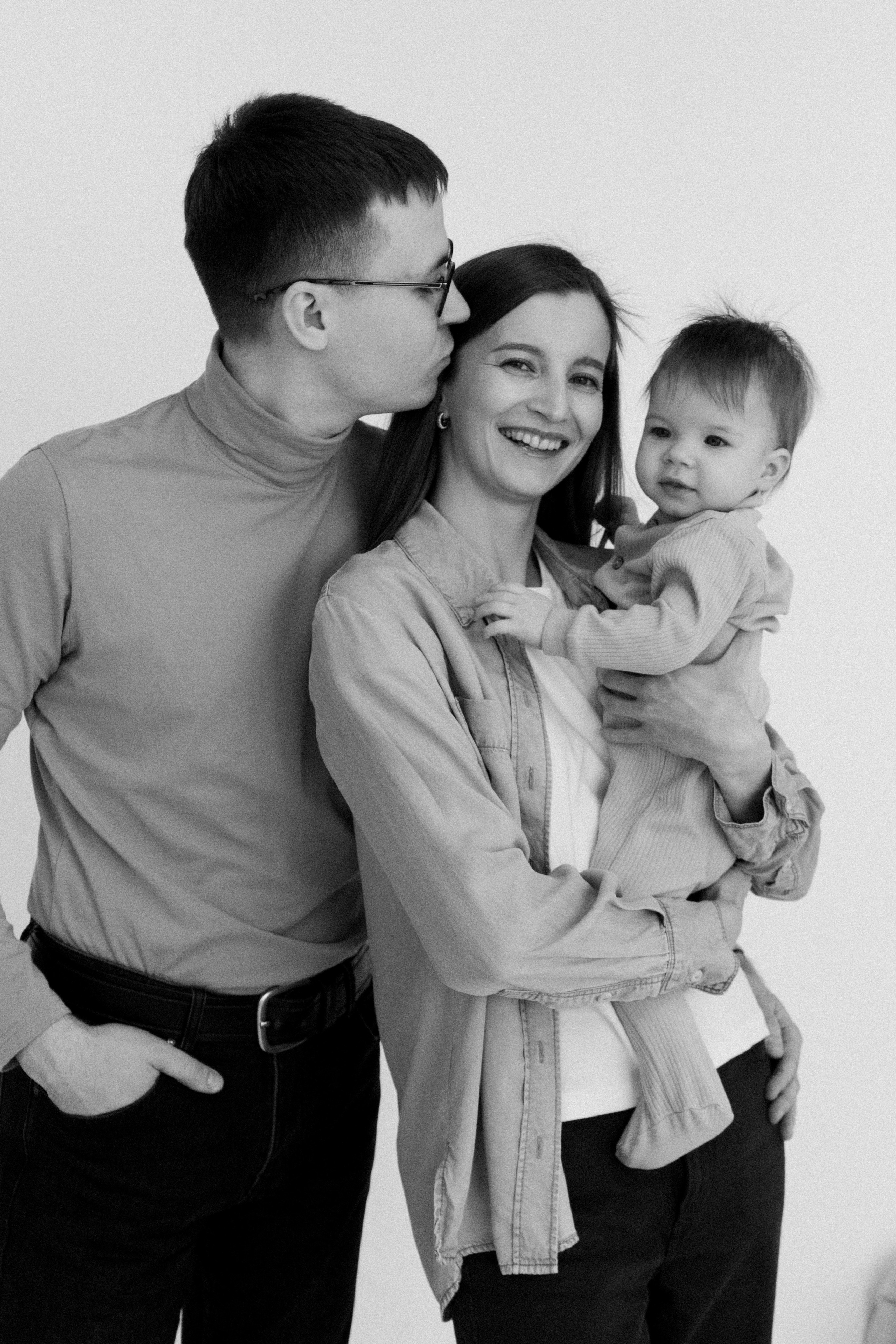 Семья Савиных. Фотограф Елена Балакина (Челябинск)