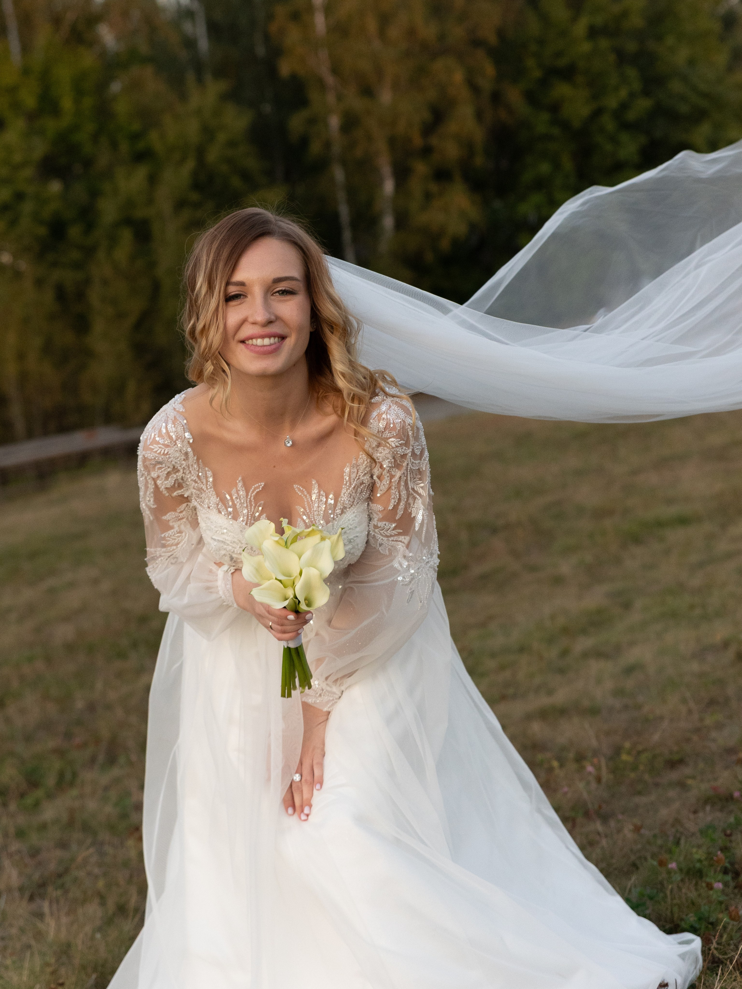 Большой репортаж со свадьбы прекрасных Саши и Кирилла. Фотограф, видеограф -Александр Антонян