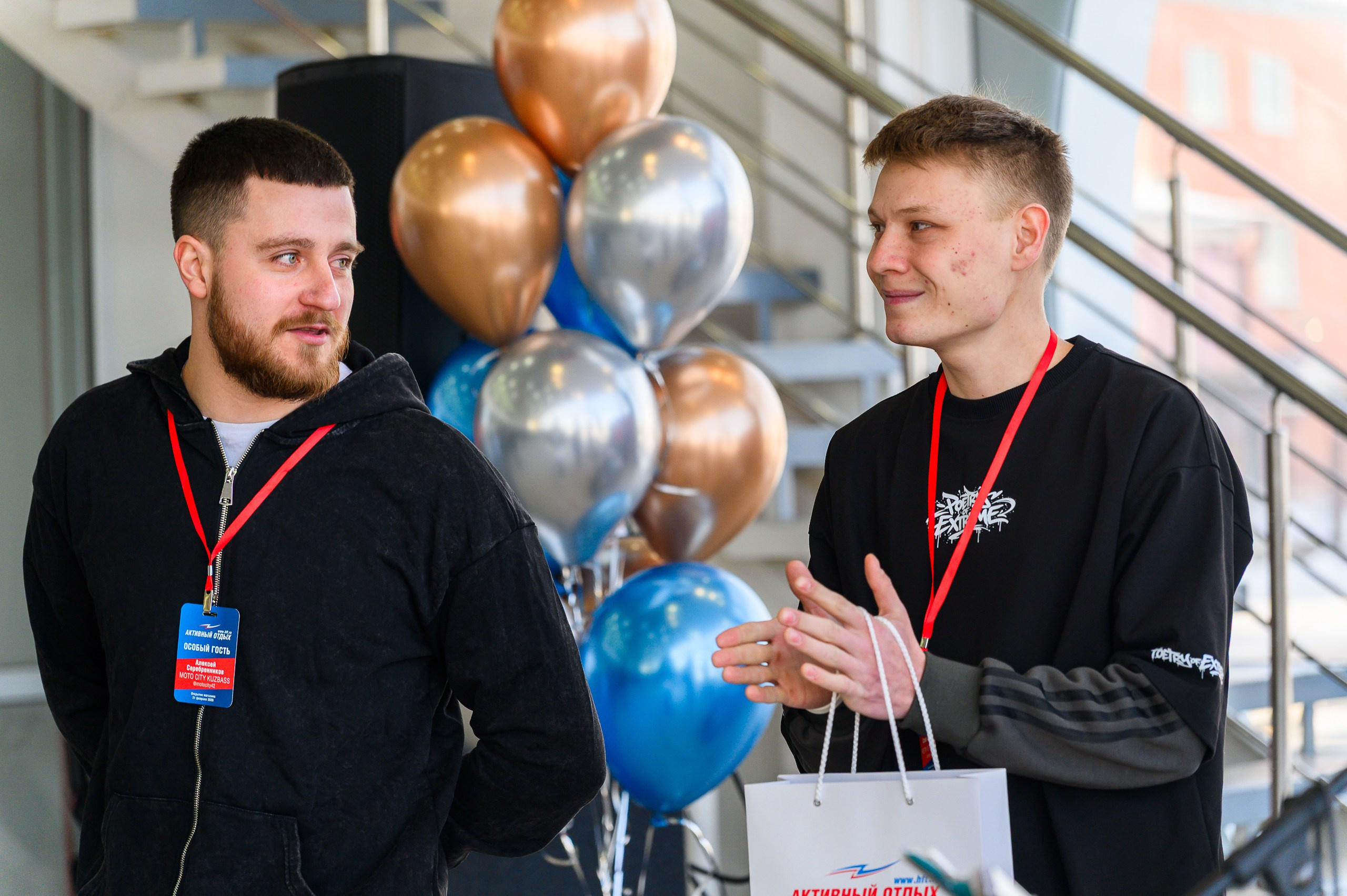 Открытие магазина «Активный отдых». Фотограф в Кемерово Владислав Шульц