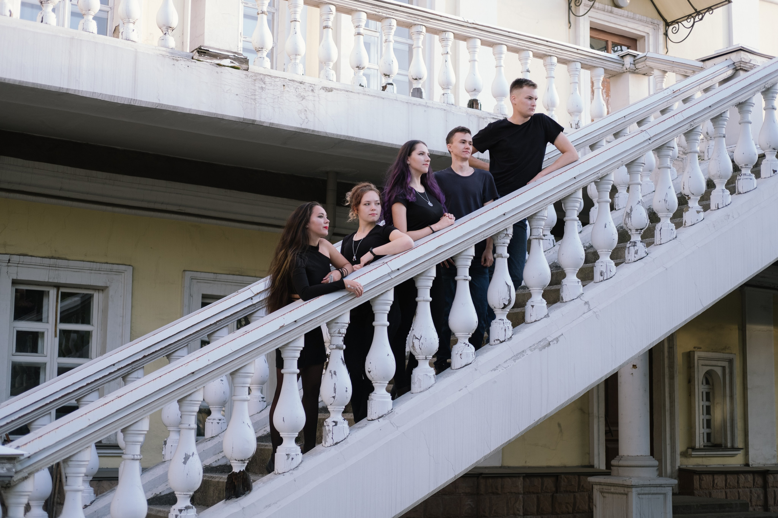 Рок-группа Северный горизонт. Фотограф в Иркутске Анна Мирошникова