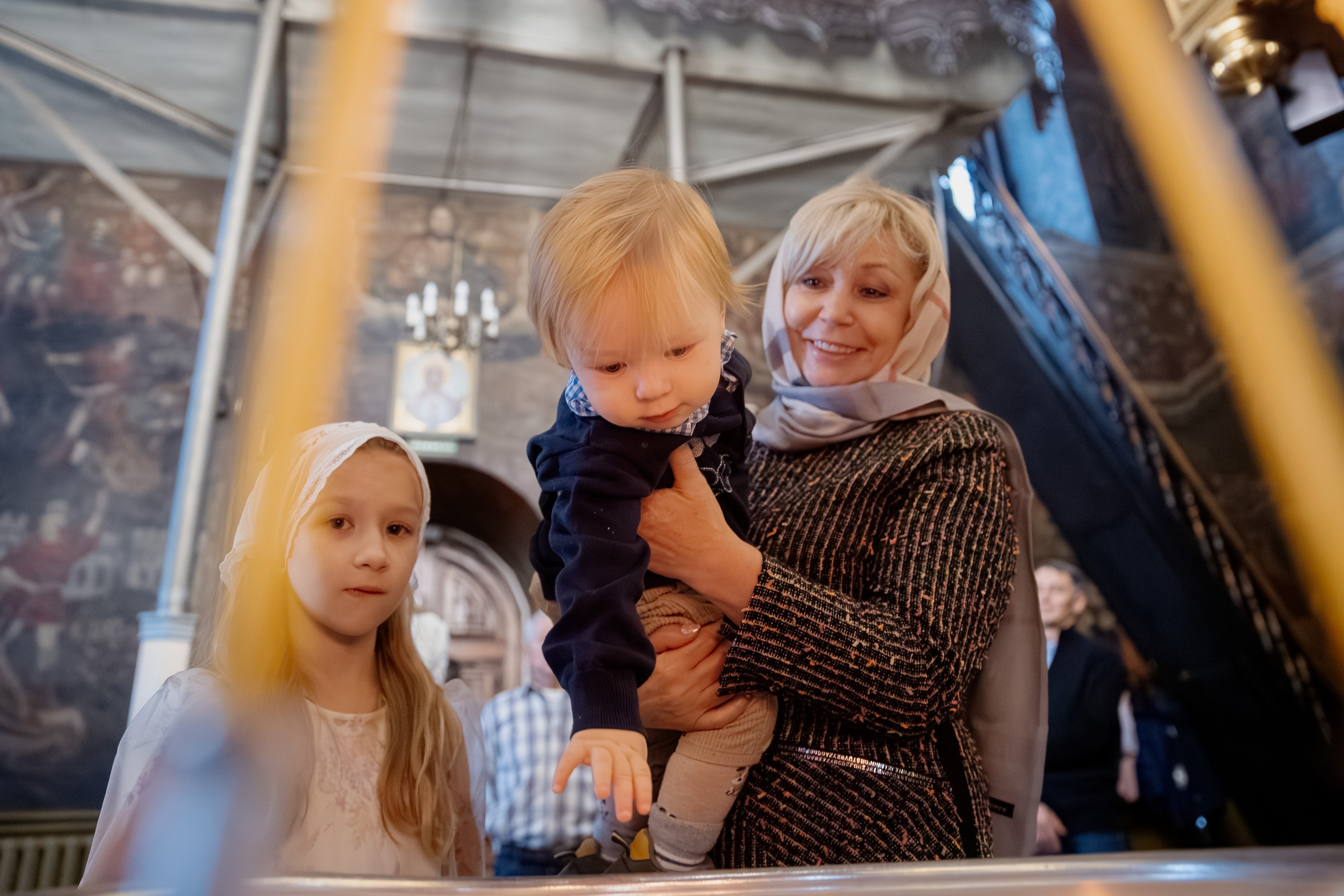 Крещение. Свадебный и репортажный фотограф г. Чебоксары Евгений Леонидович