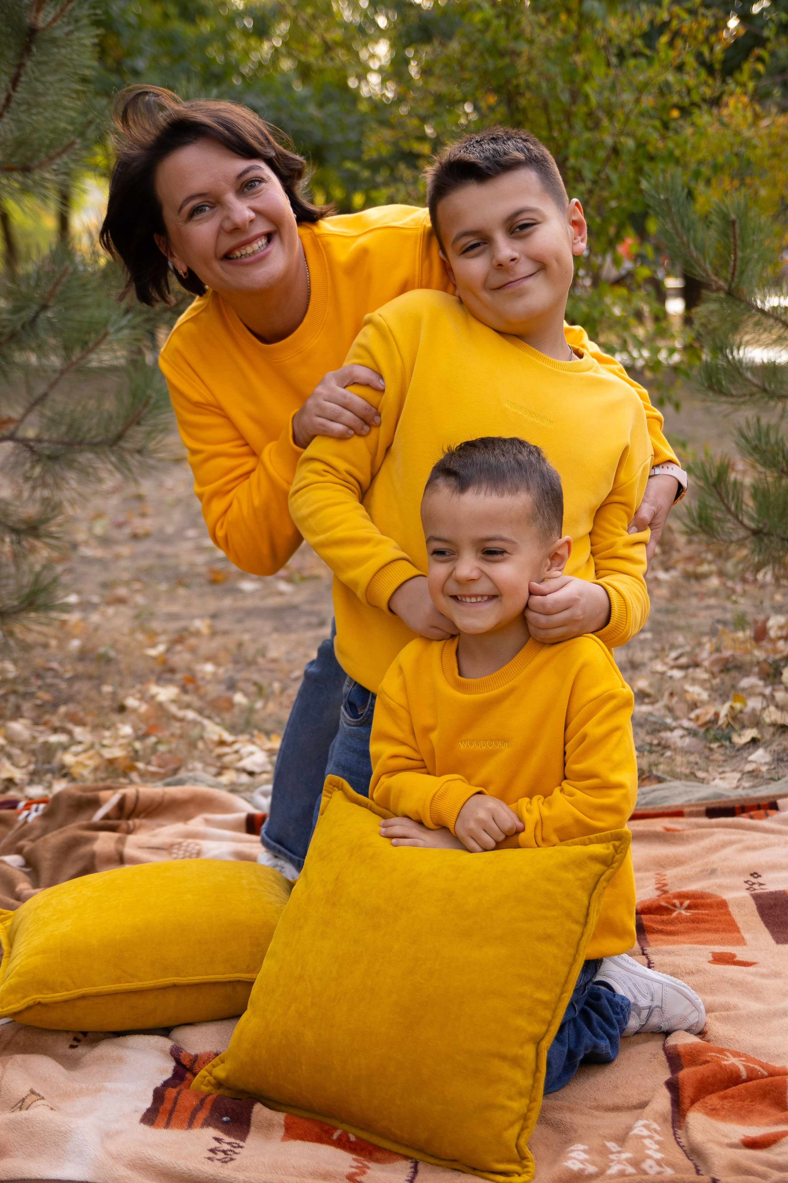 Осенняя семейная фотосессия в Таганроге. Фотограф Наталья Матвеева