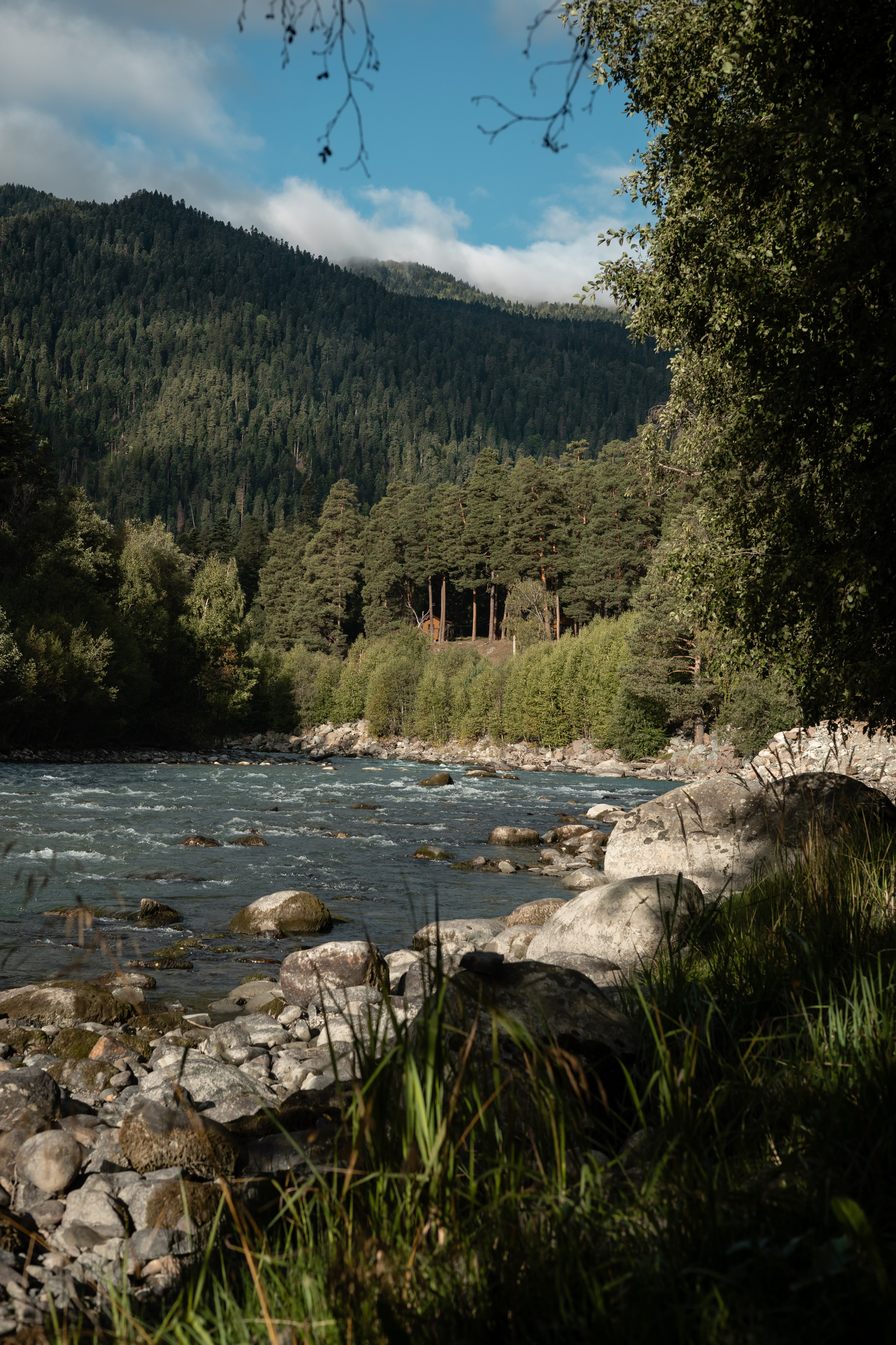 Тур выходного дня в Архызе. Фотограф Наталья Матвеева