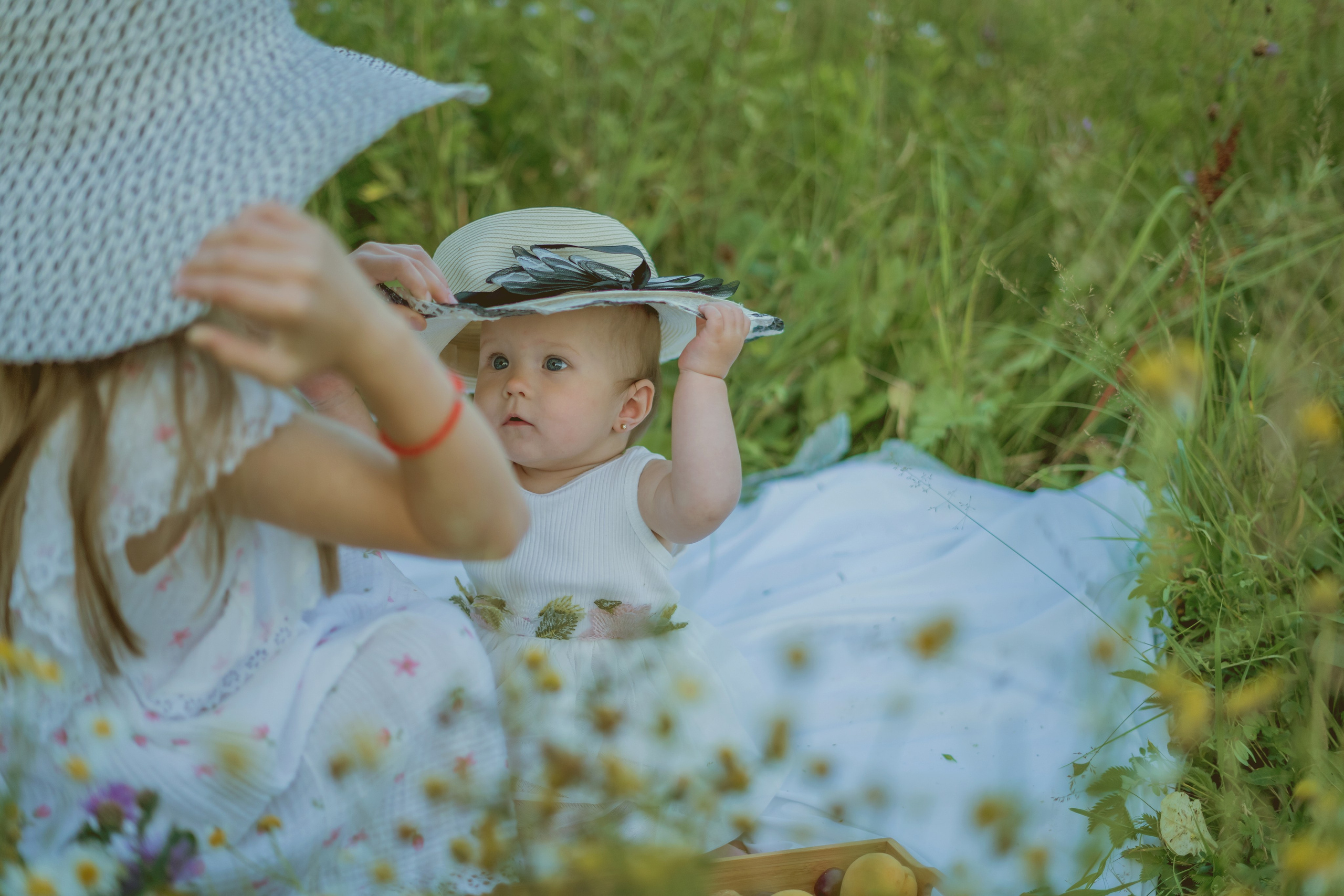 Пикник на природе. Семейный и детский фотограф Зеленоград Кудашова Наиля