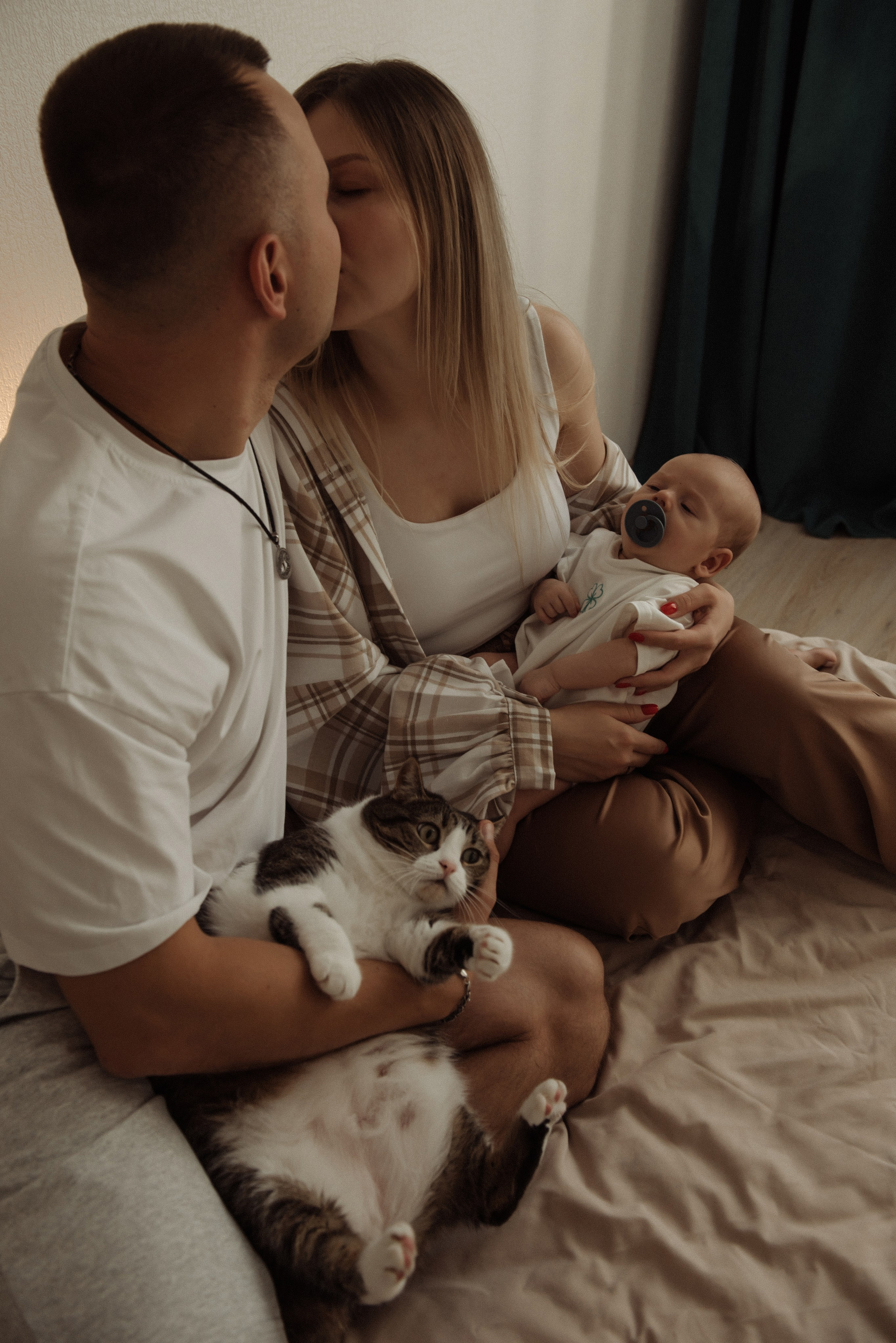 Юля, Рома, и Эрик. Свадебный, портретный, фотограф беременности в Нижнем Новгороде Алина Зиновьева