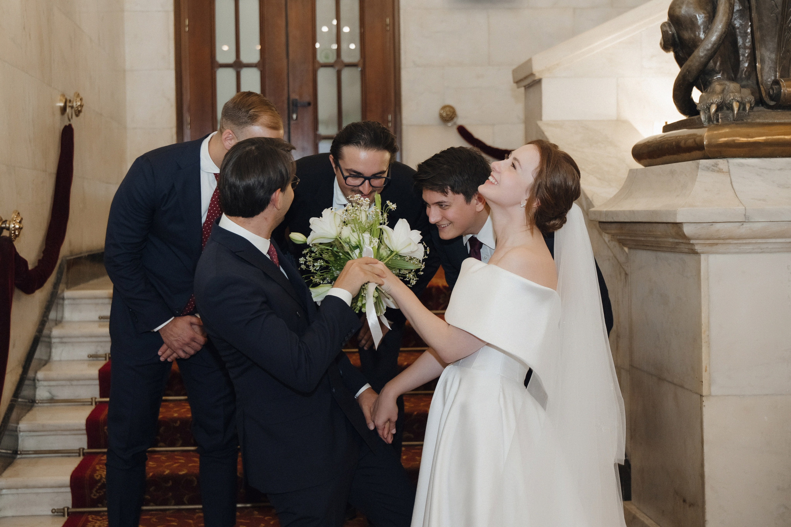 Свадебный банкет в отеле Хилтон Москва Ленинградская. Свадебный фотограф Москва