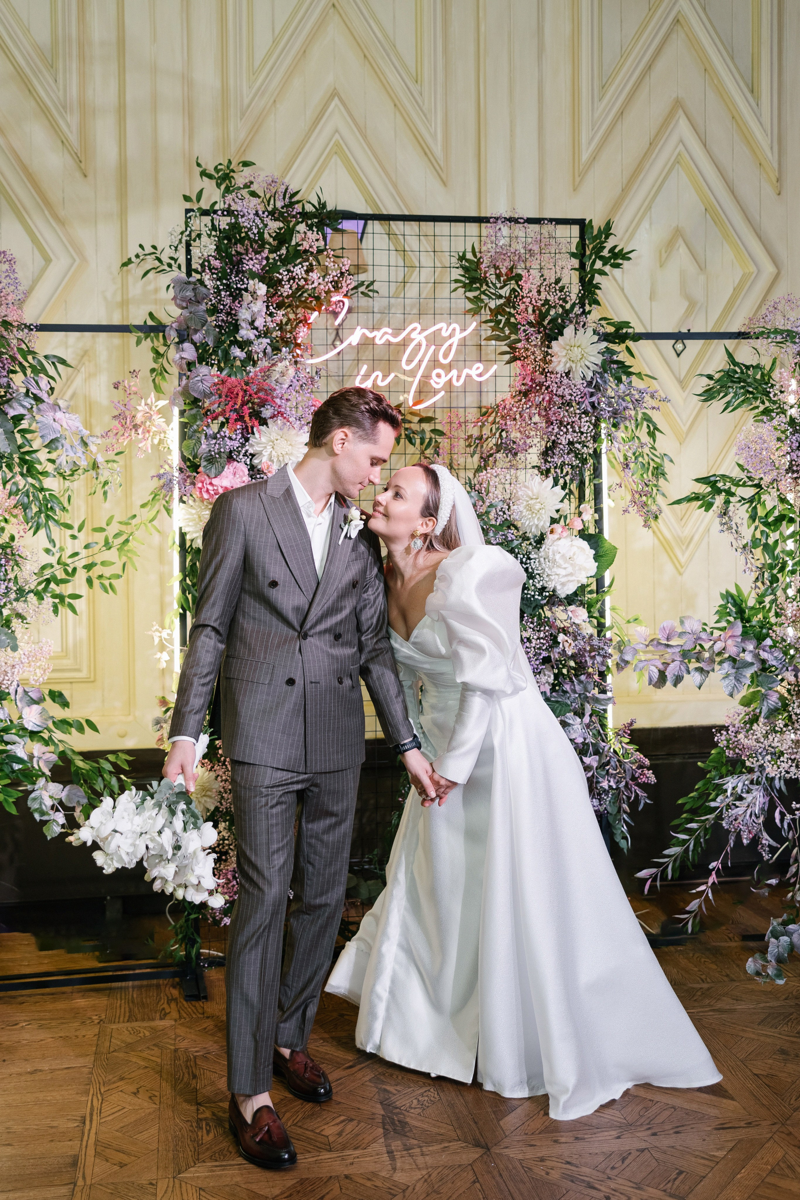 Татьяна и Николай. Свадебный фотограф Москва