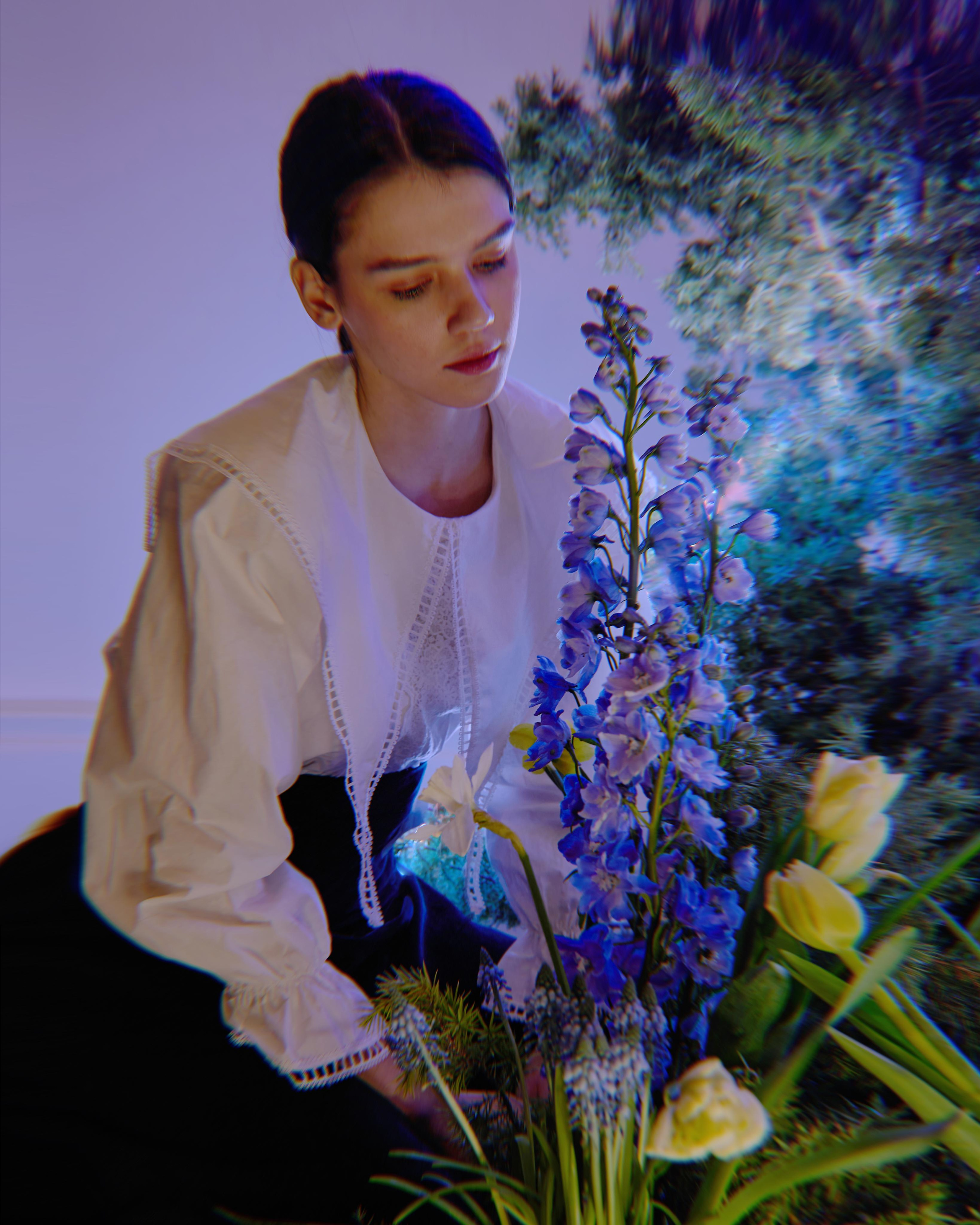 THE BLUE PRINT 100. Портретный и репортажный фотограф в Москве Острикова Анастасия