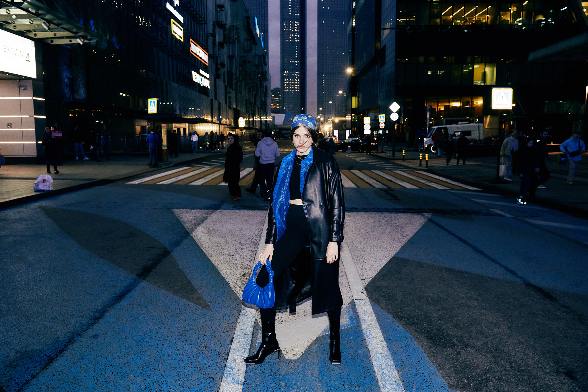 NY. Портретный и репортажный фотограф в Москве Острикова Анастасия