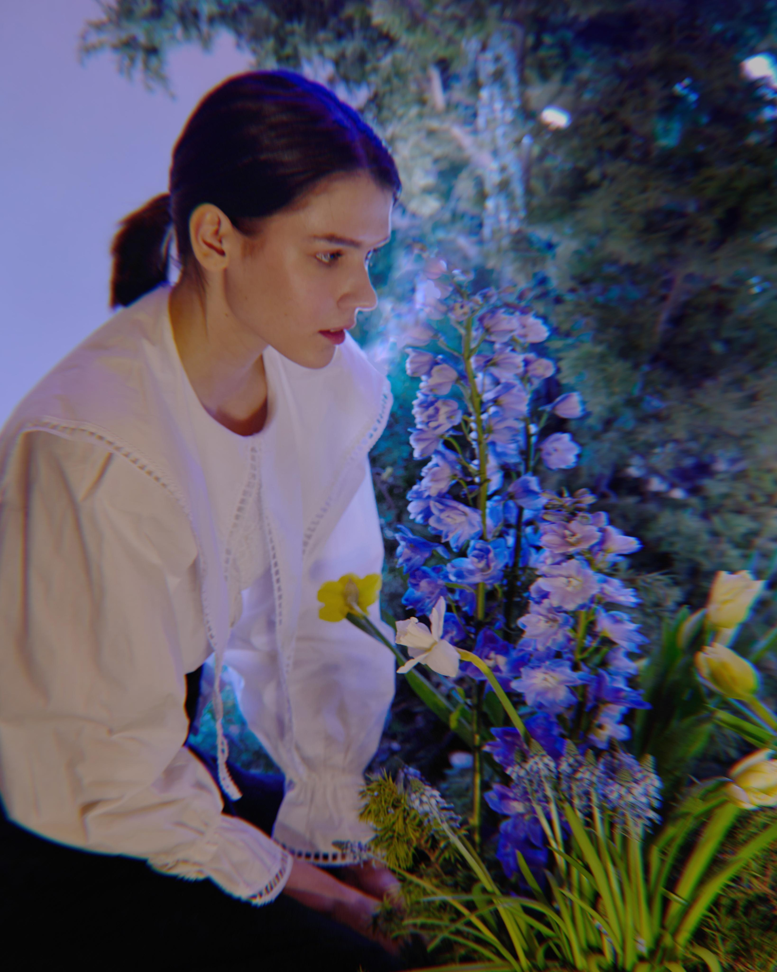 THE BLUE PRINT 100. Портретный и репортажный фотограф в Москве Острикова Анастасия