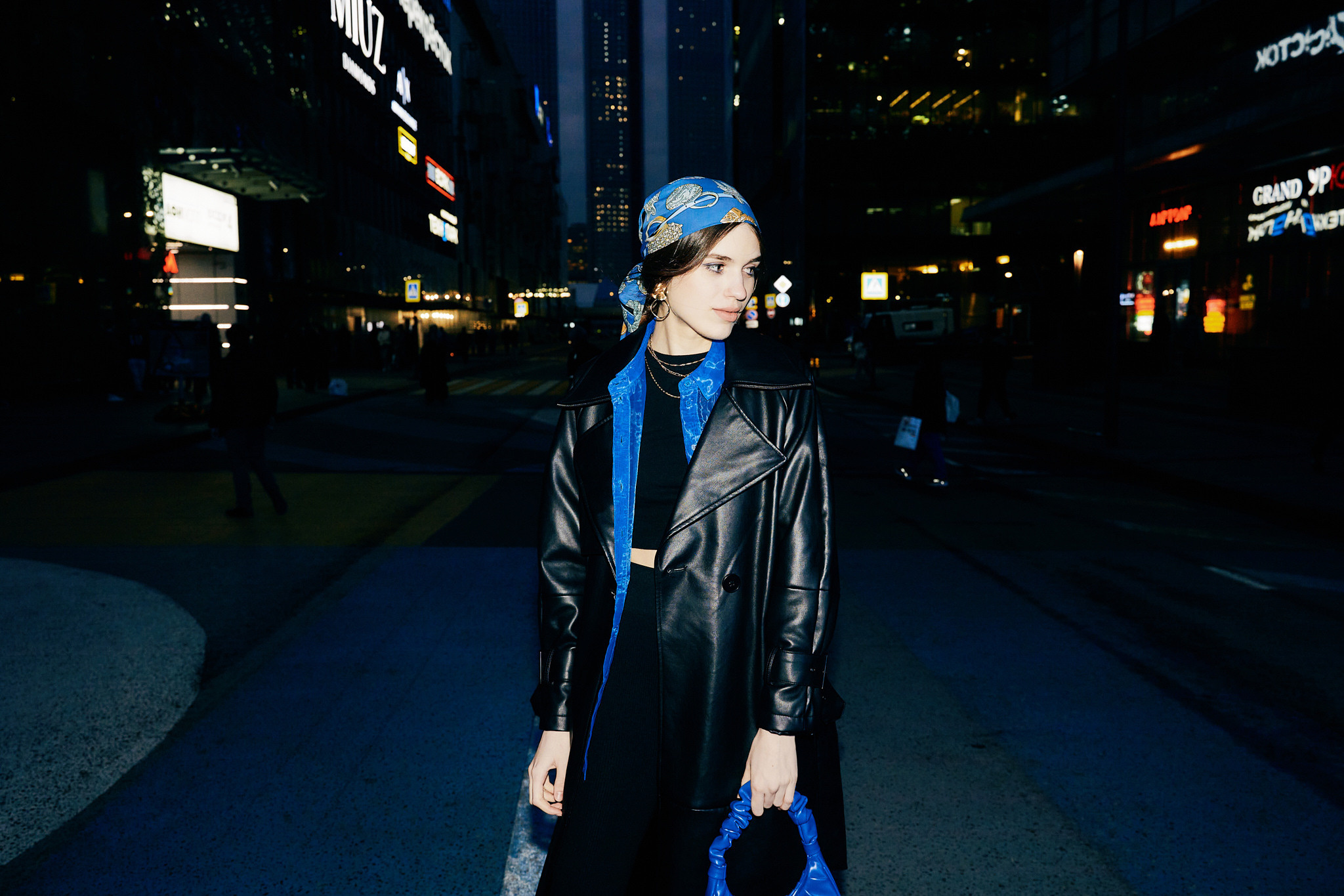 NY. Портретный и репортажный фотограф в Москве Острикова Анастасия