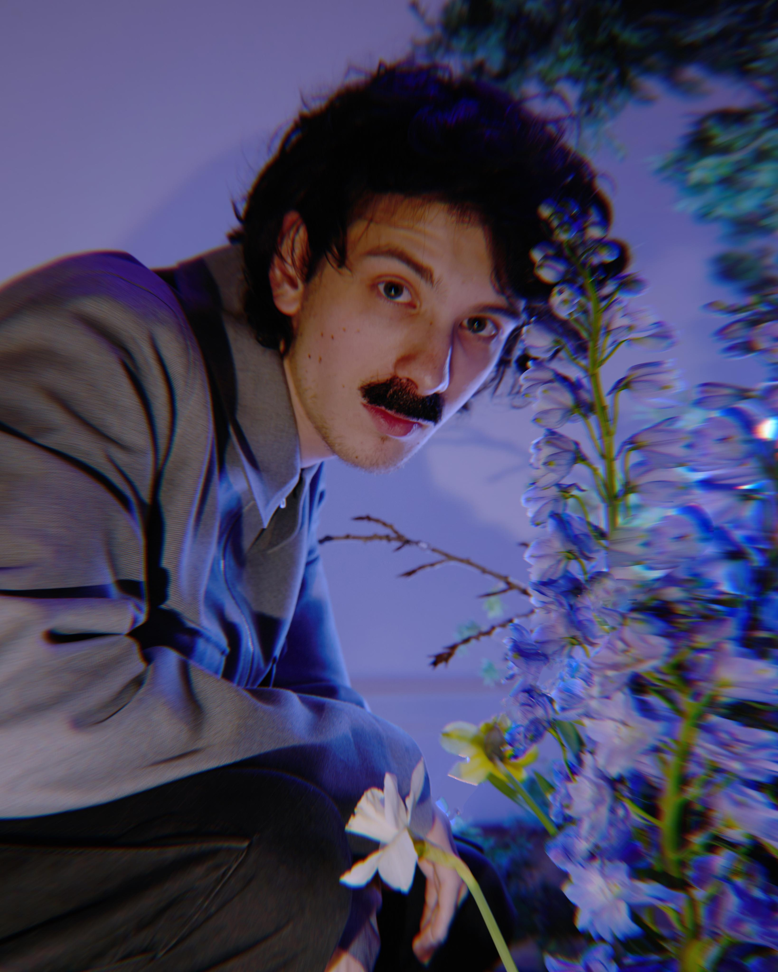 THE BLUE PRINT 100. Портретный и репортажный фотограф в Москве Острикова Анастасия