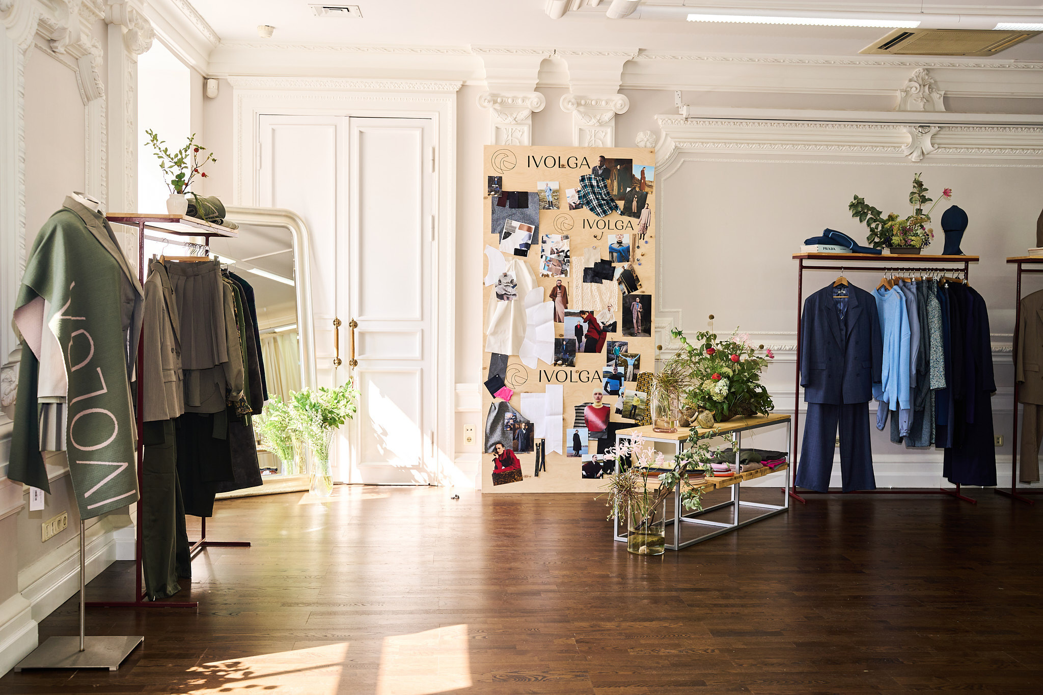 IVOLGA AUTUMN 22/23. Портретный и репортажный фотограф в Москве Острикова Анастасия