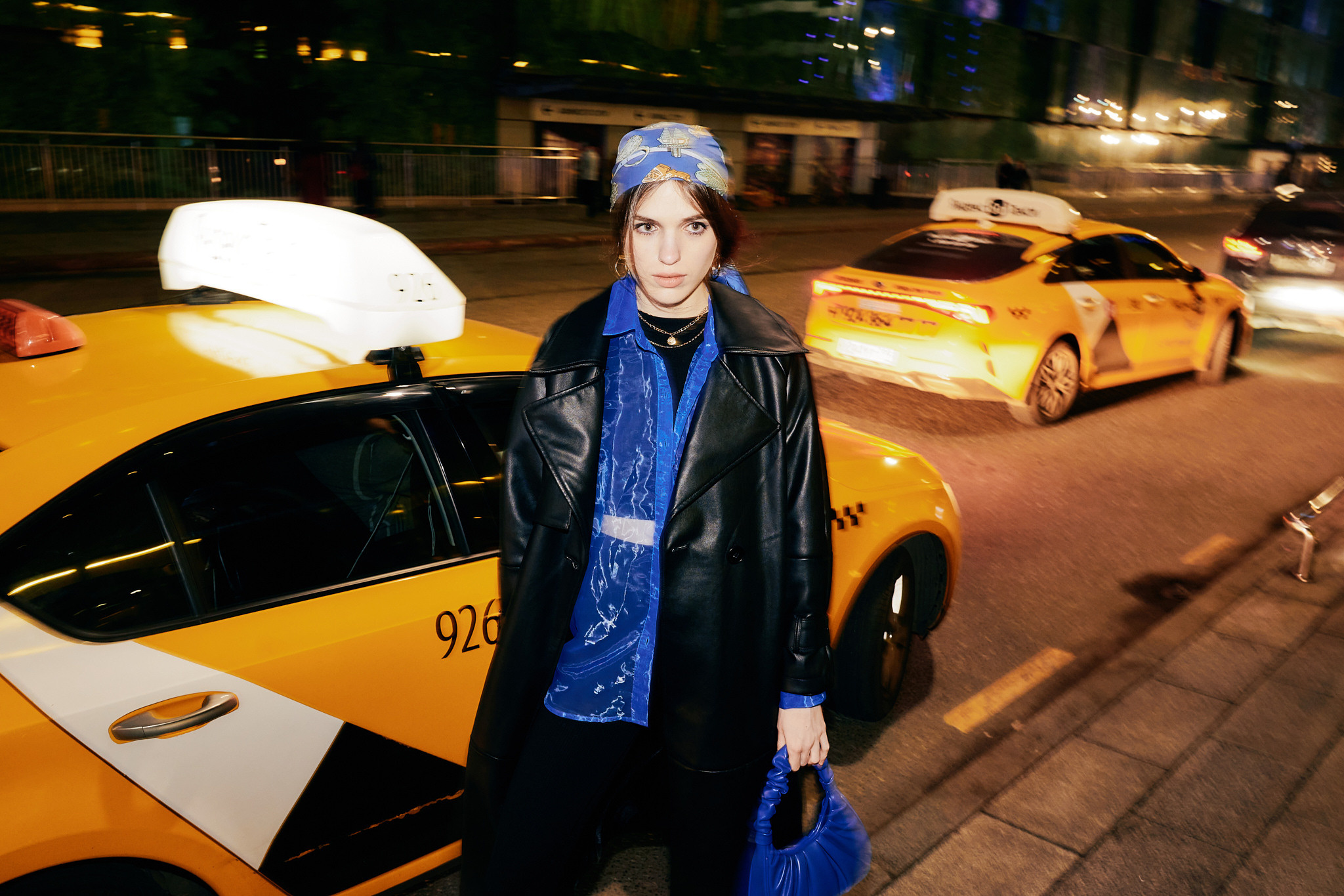 NY. Портретный и репортажный фотограф в Москве Острикова Анастасия