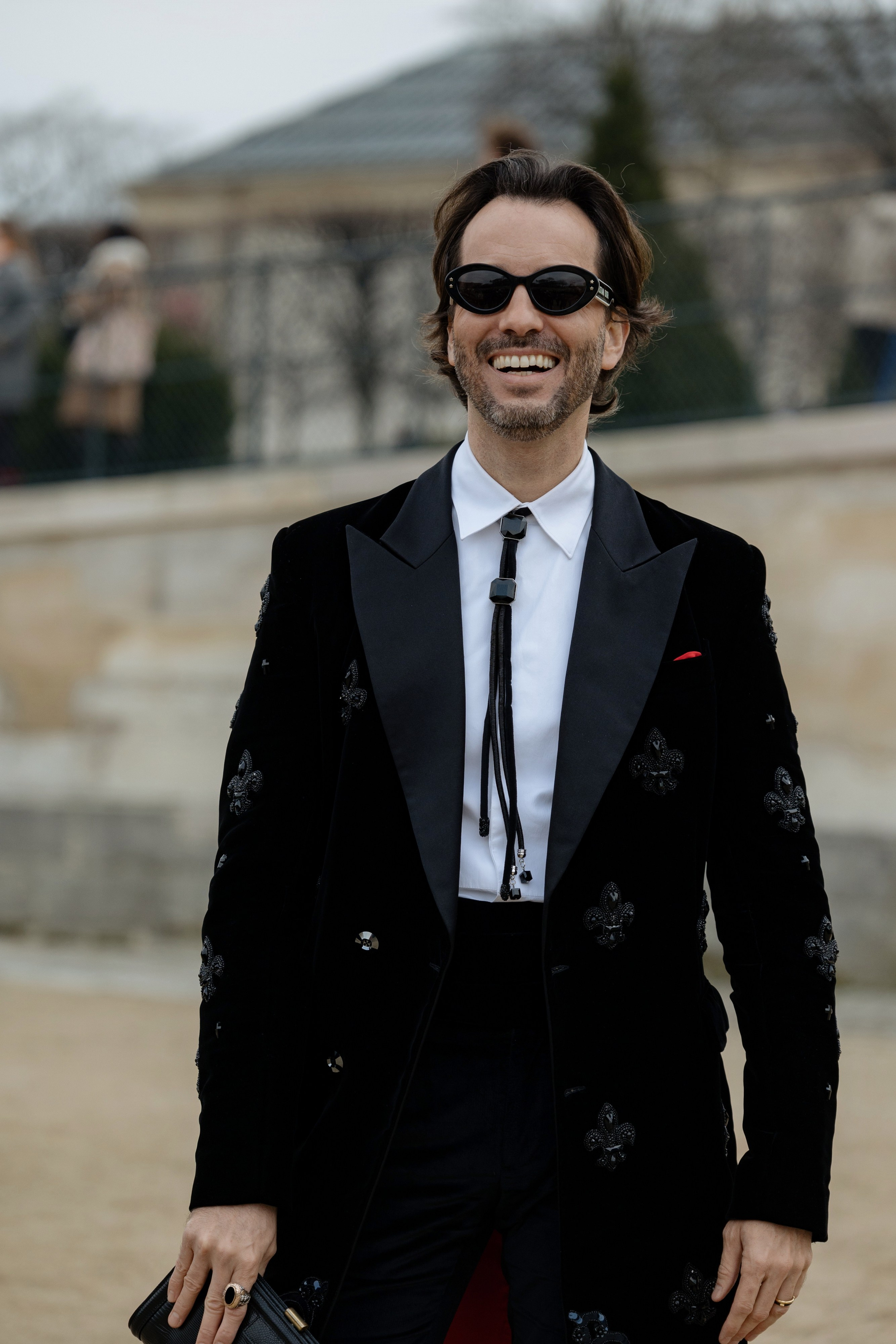 DIOR PFW WOMENSWEAR FALL-WINTER 24/25. Photographer in Milan Ivan Goncharov