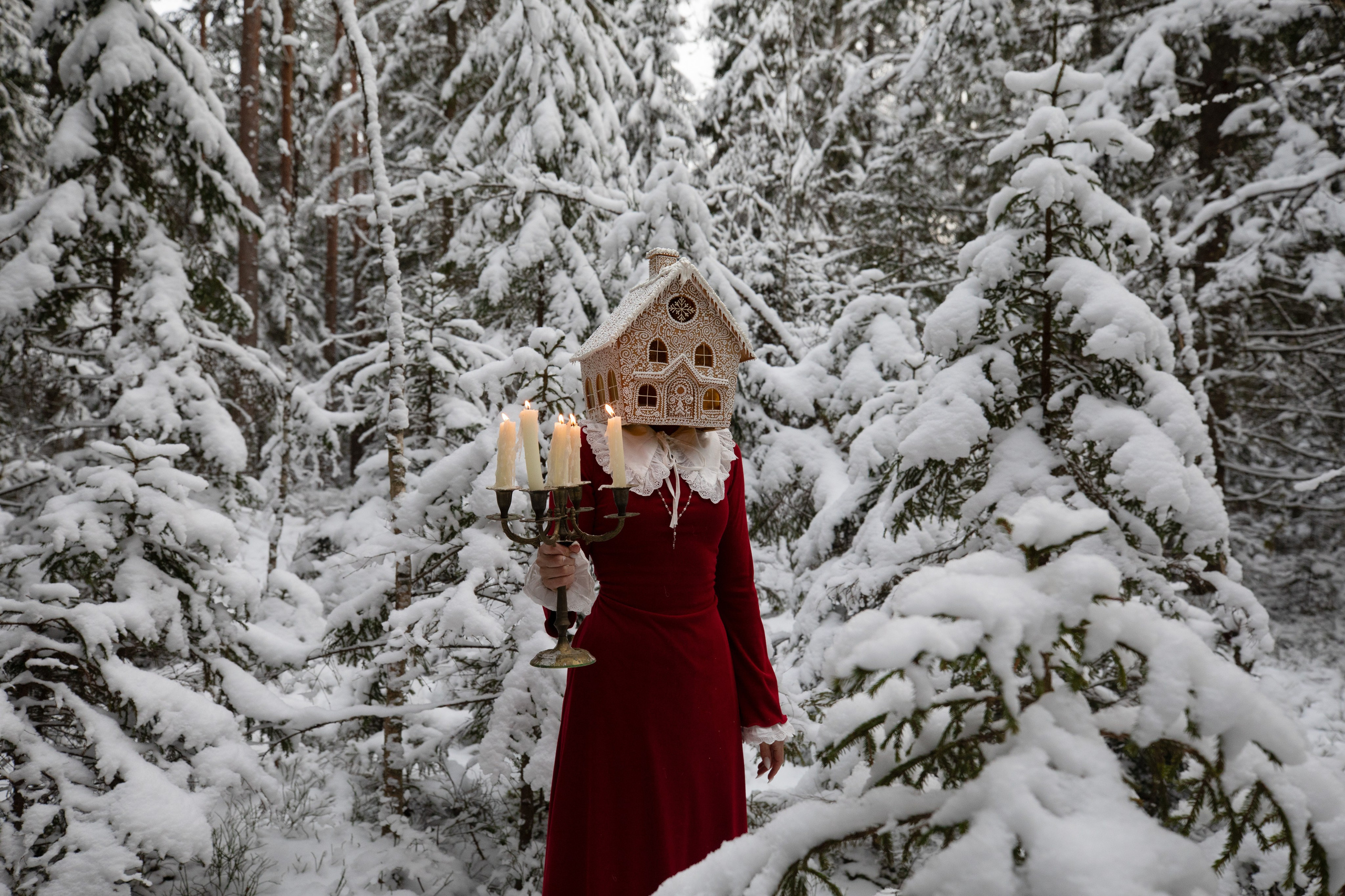 Пряничный дом. Фотохудожник из города Пскова