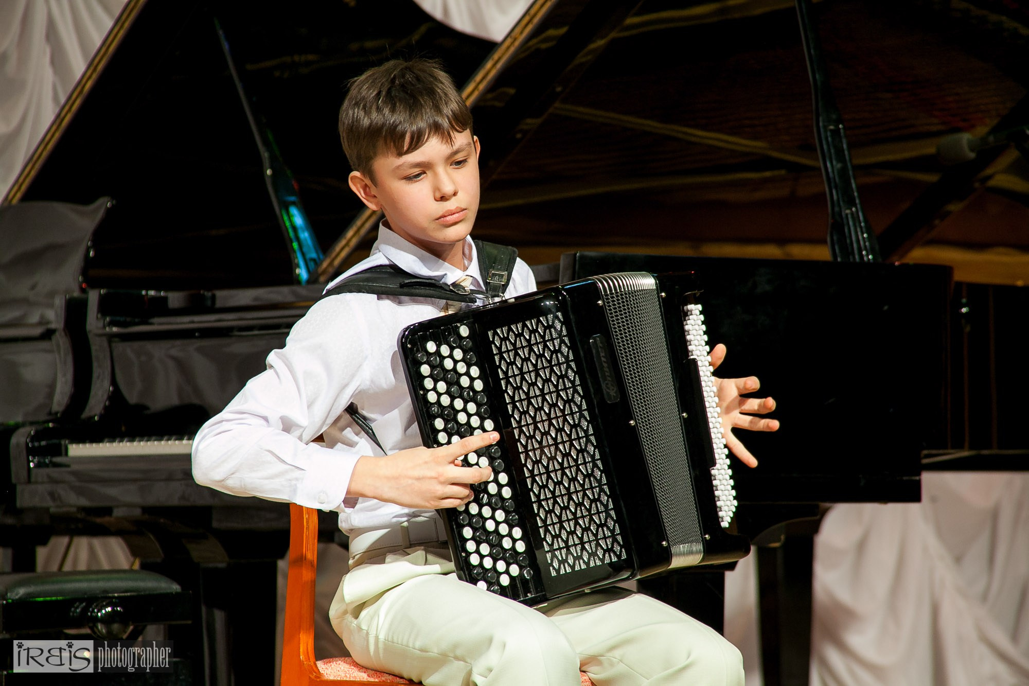 Концерты. Фотограф Ирина Бобрешова. Коряжма