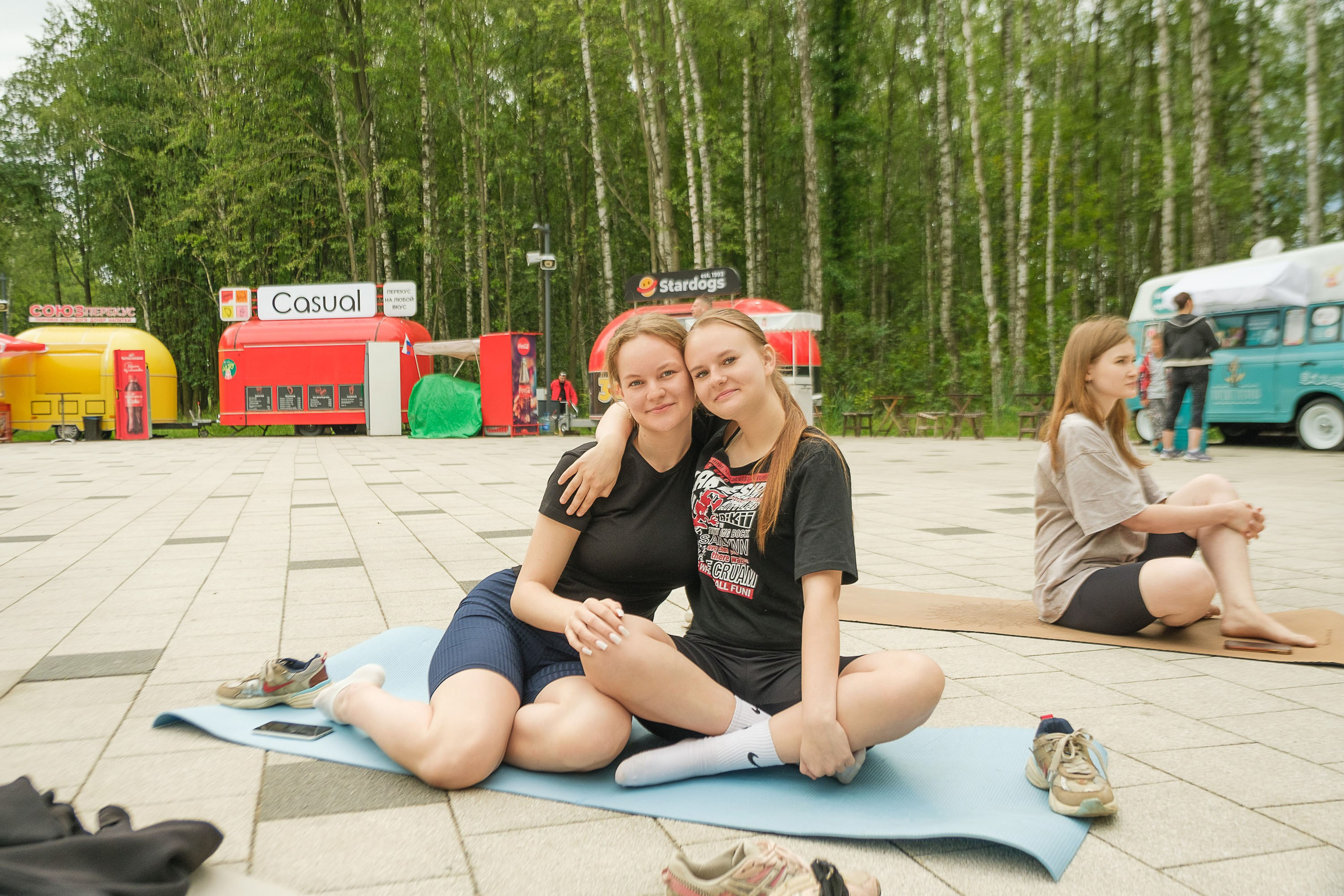 День Йоги 2025. Фёдор Карпов — профессиональный фотограф, работаю в Москве и области