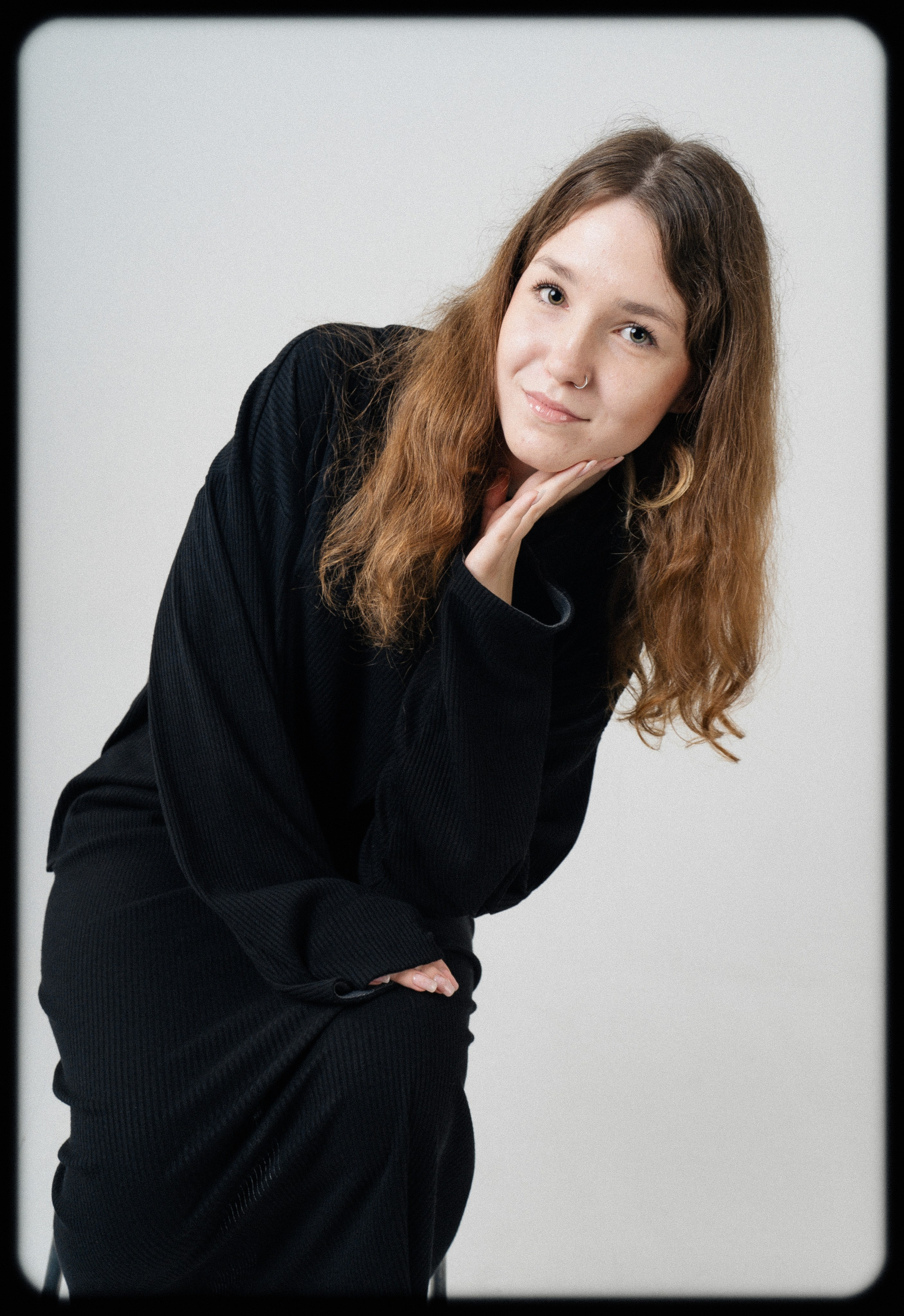 Школьная фотосессия в студии. Репортажный фотограф Даниил Коваленко