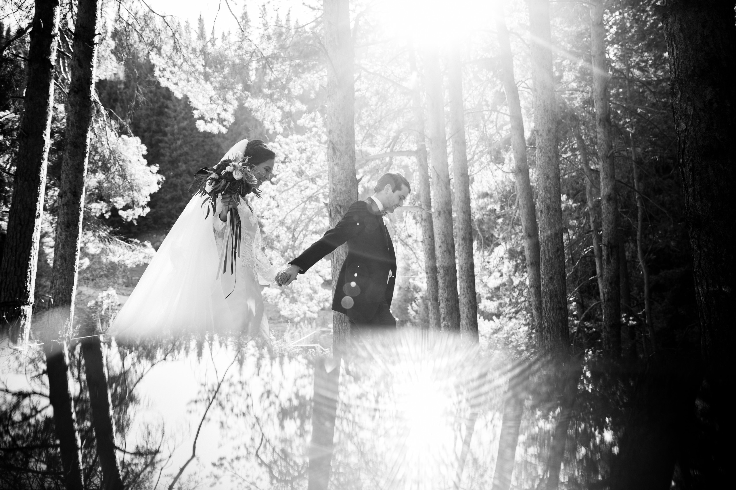 Айгерим и Бенджамин. Алматы. Qazaq Auyl. Свадебный фотограф в Алматы Николай Киреев