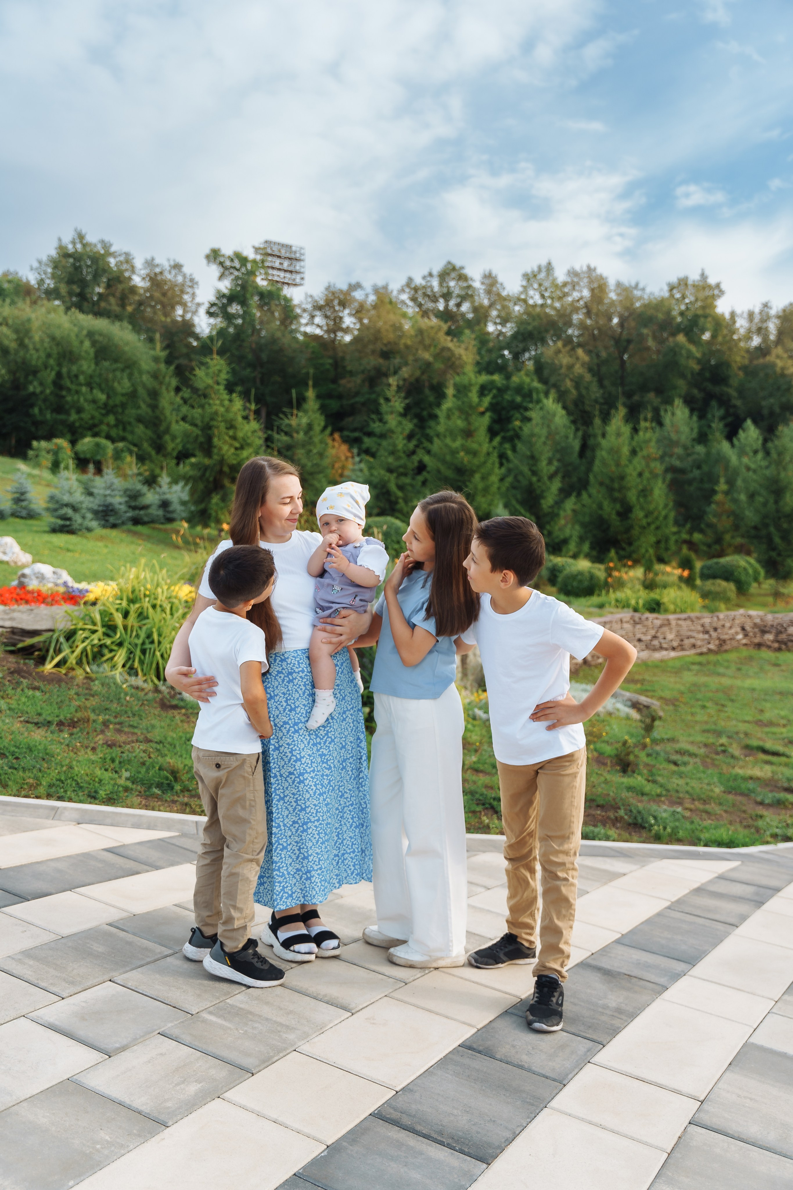 Семейная. Свадебный и семейный фотограф Марина Лежнева, г. Уфа