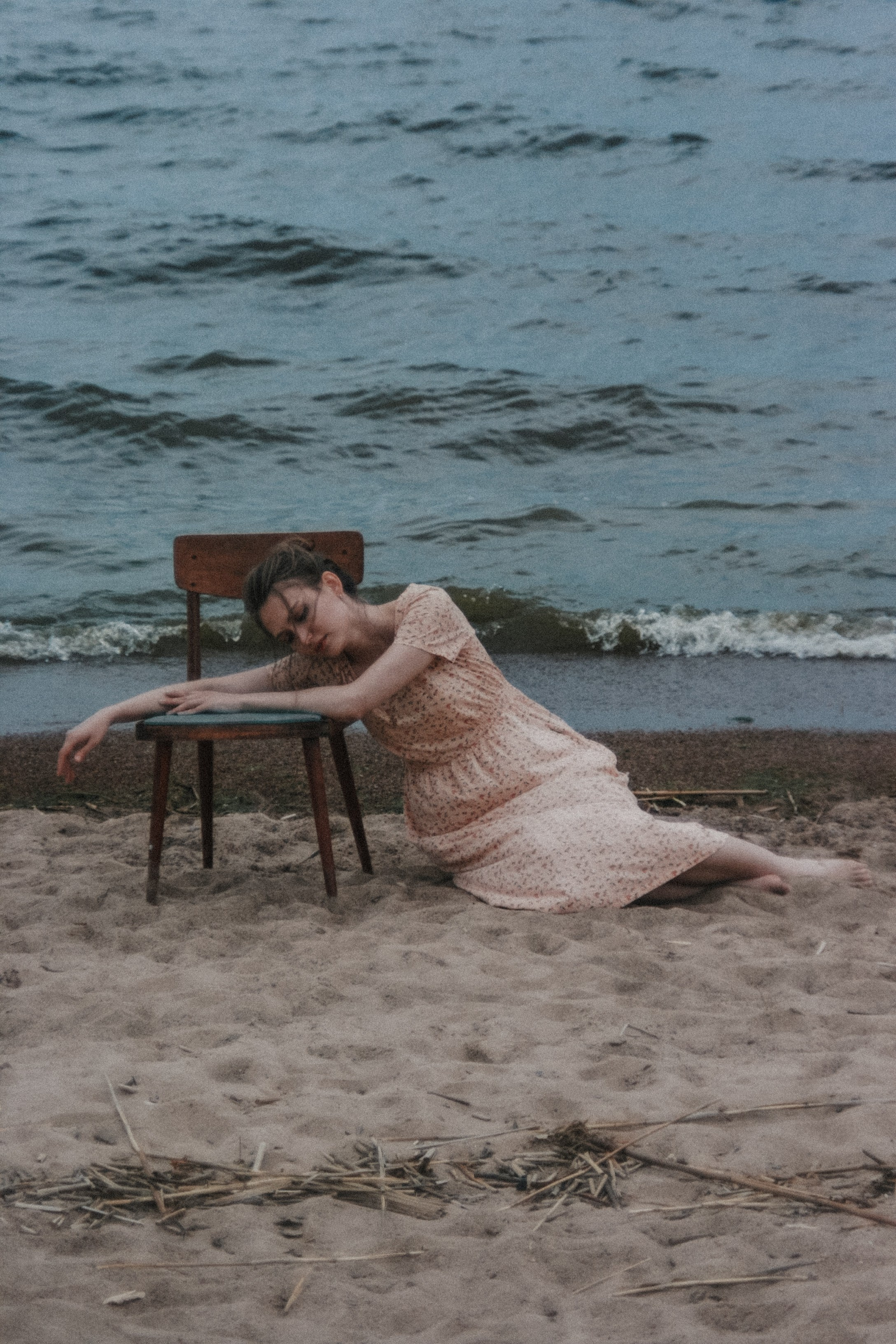 Девушка и море. Espero Photographer — Фотограф в Санкт-Петербурге