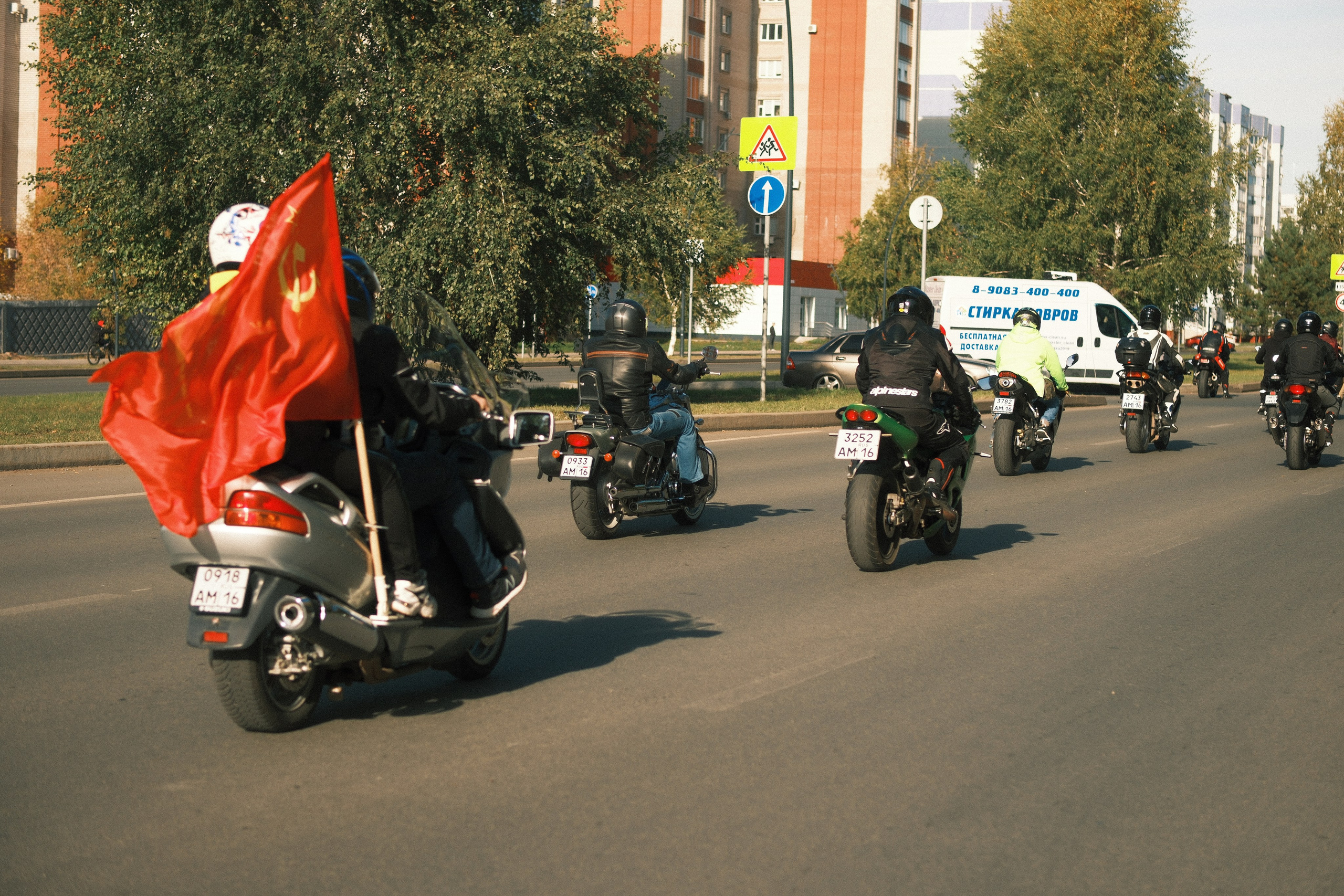 Закрытие мотосезона 2025. Свадебный Фотограф в Нижнекамск Татарстан Максим Липин