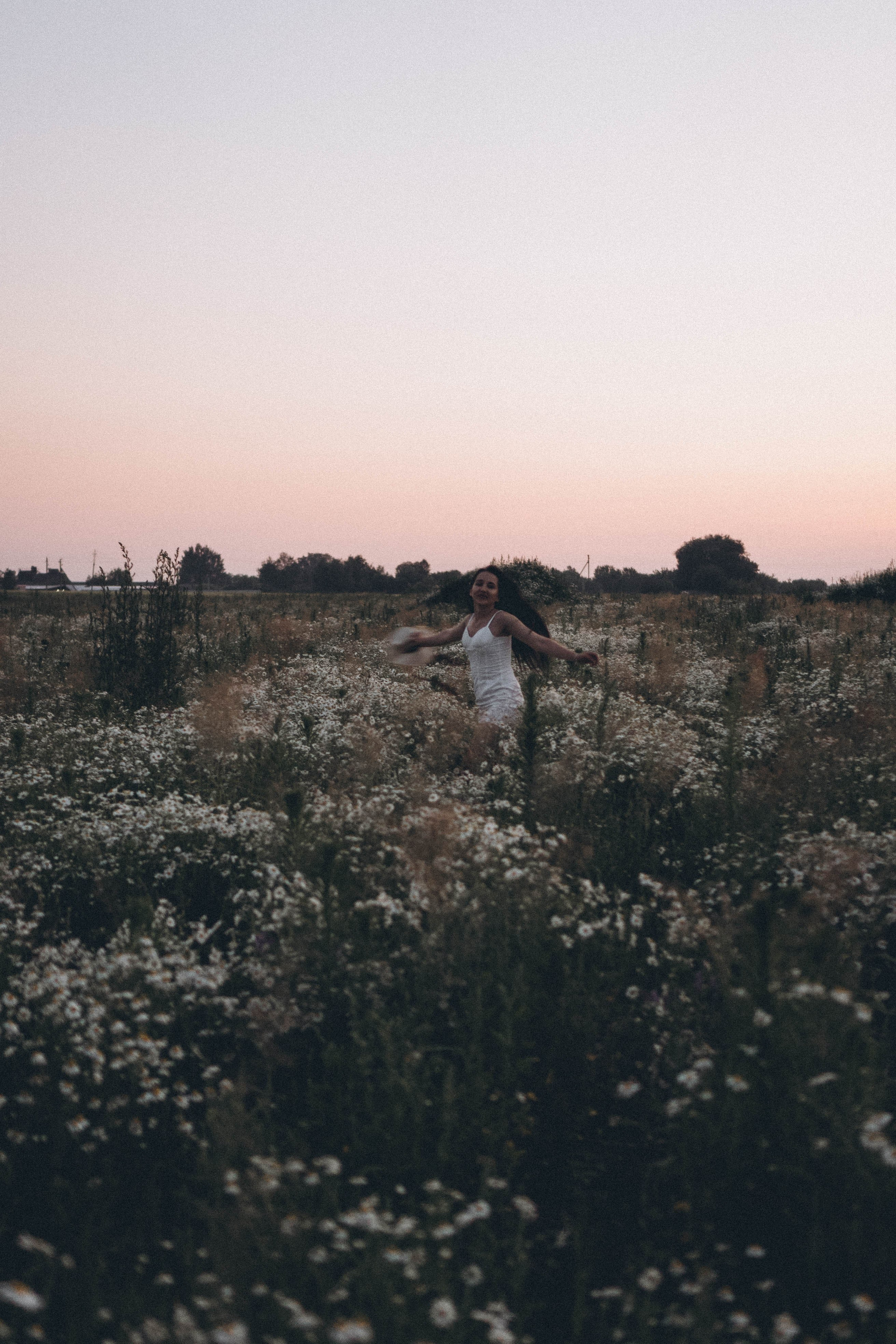 Ромашковое поле. Профессиональный фотограф, Санкт-Петербург — Виктория Богомолова